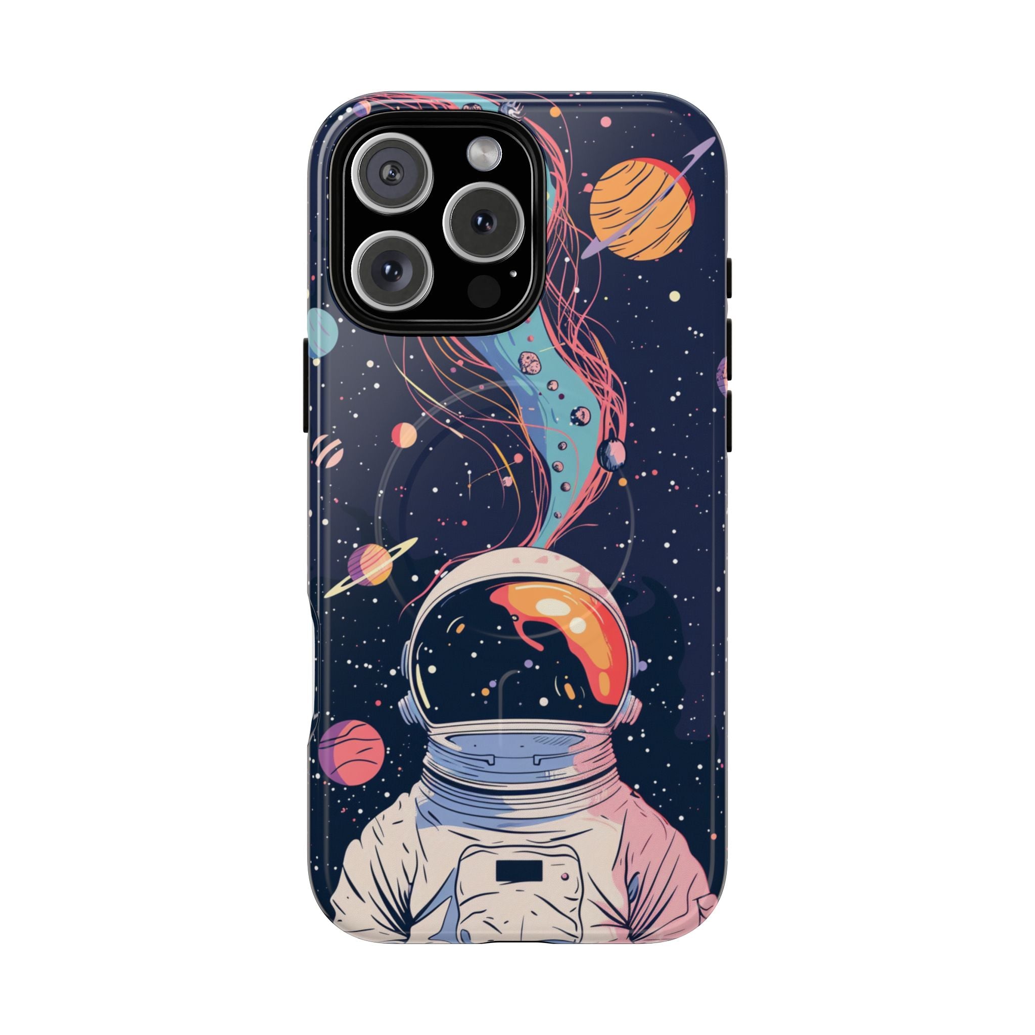 SpaceMan By SilkStatic - Tough Magnetic Phone Case