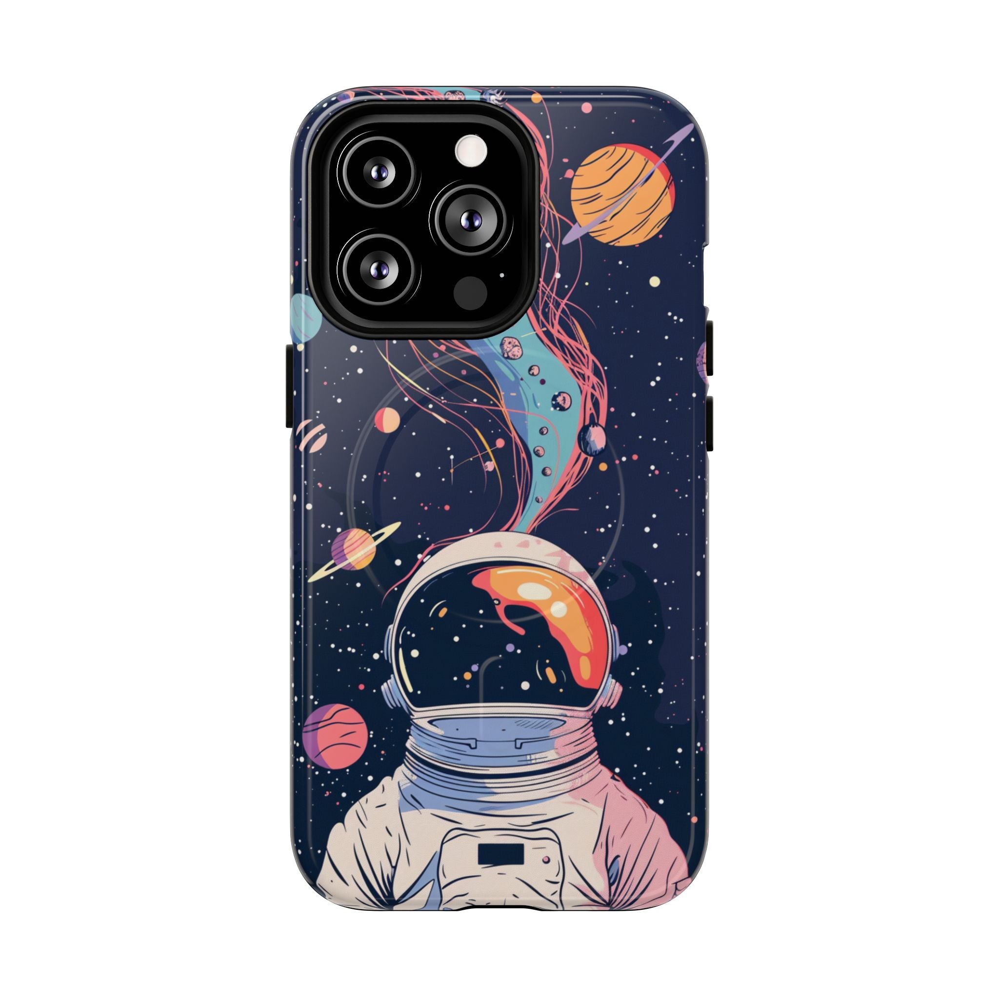 SpaceMan By SilkStatic - Tough Magnetic Phone Case