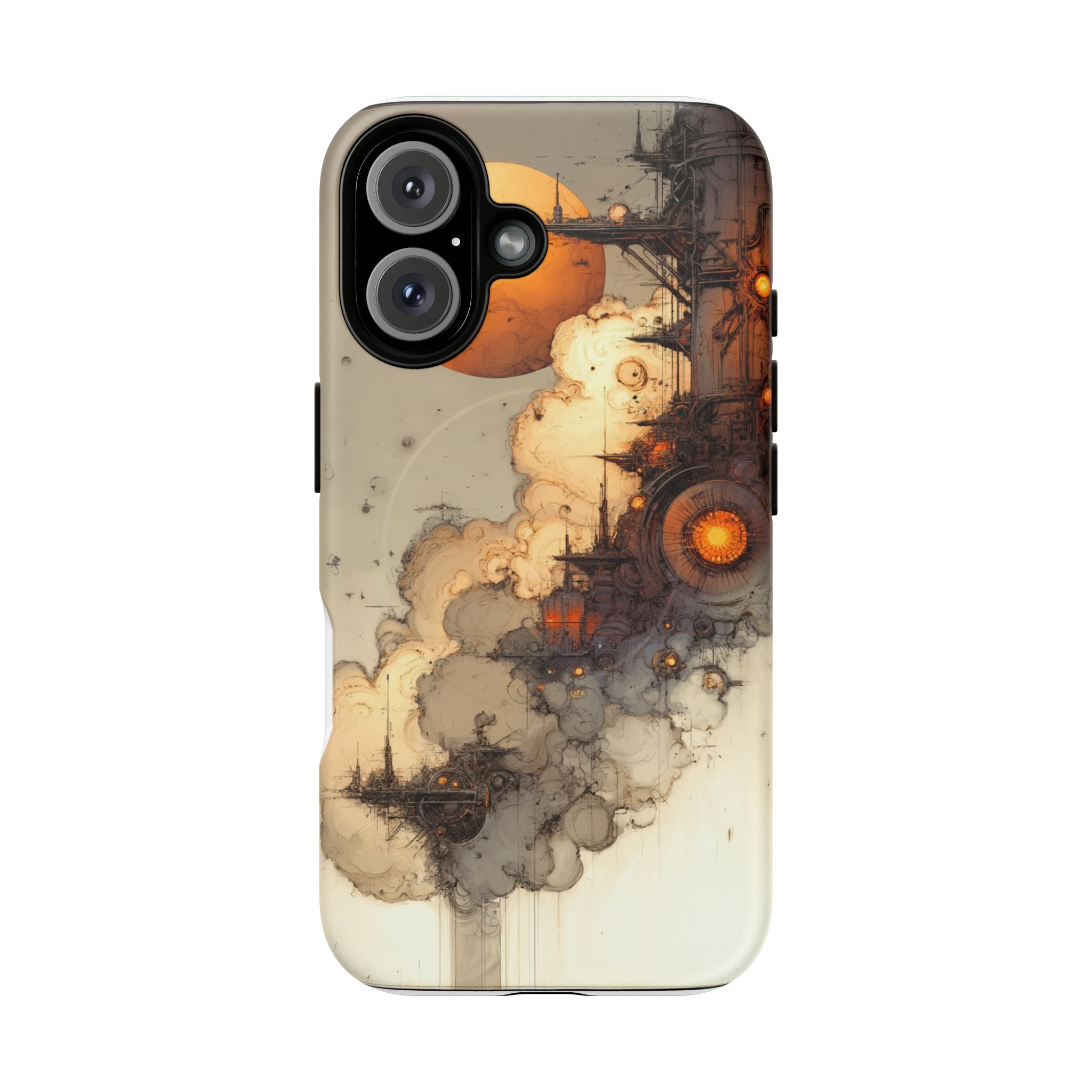 Seyfert Galaxy - Tough magnetic phone case