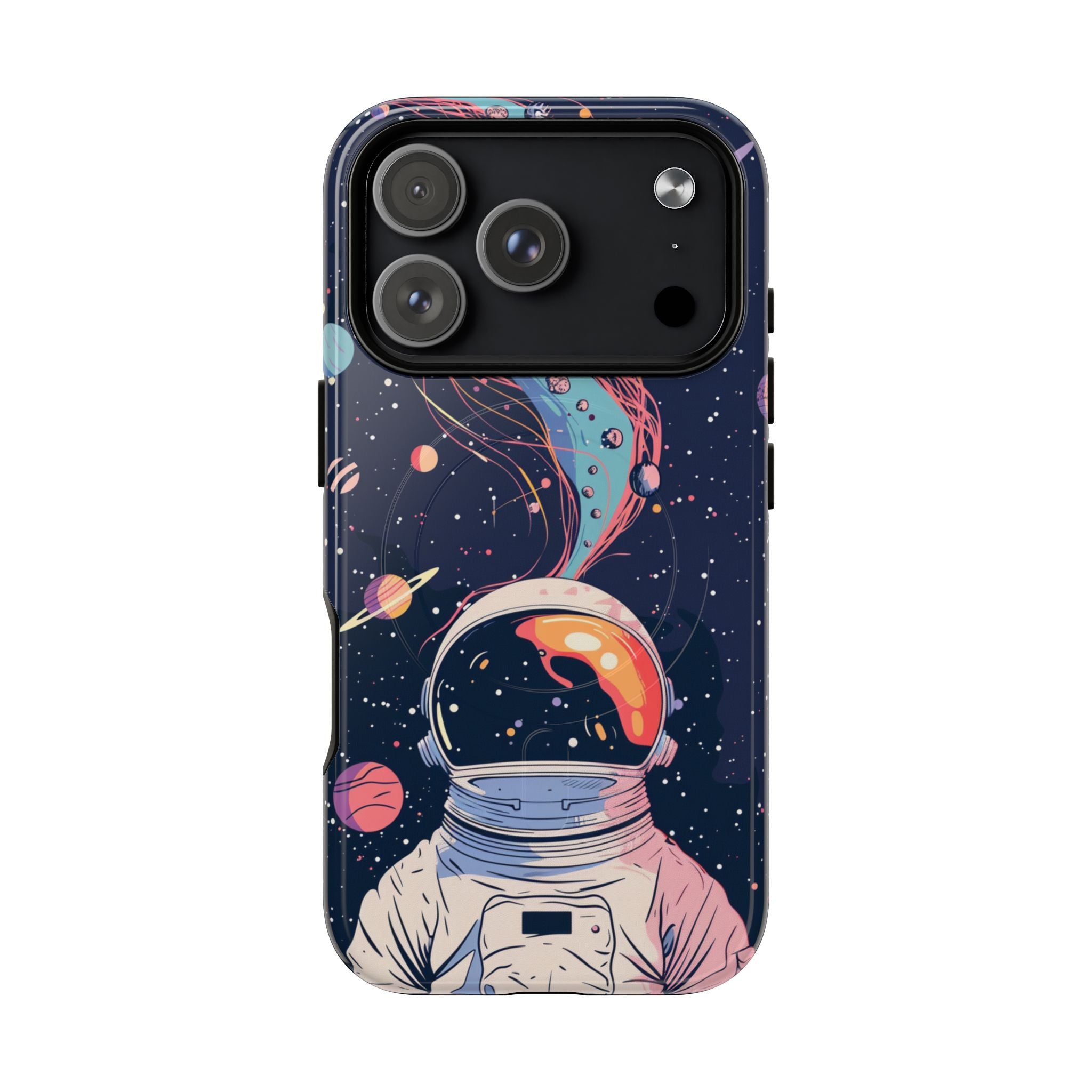 SpaceMan By SilkStatic - Tough Magnetic Phone Case