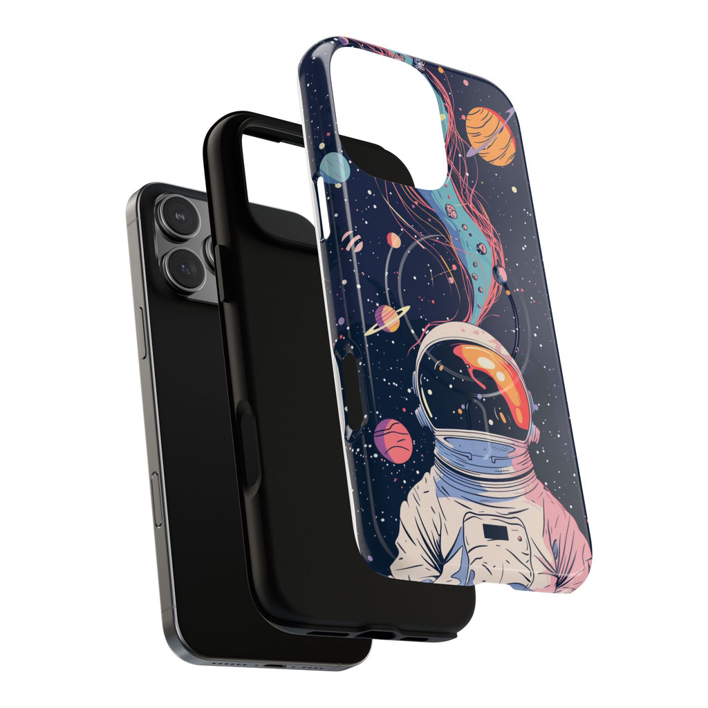 SpaceMan By SilkStatic - Tough Magnetic Phone Case