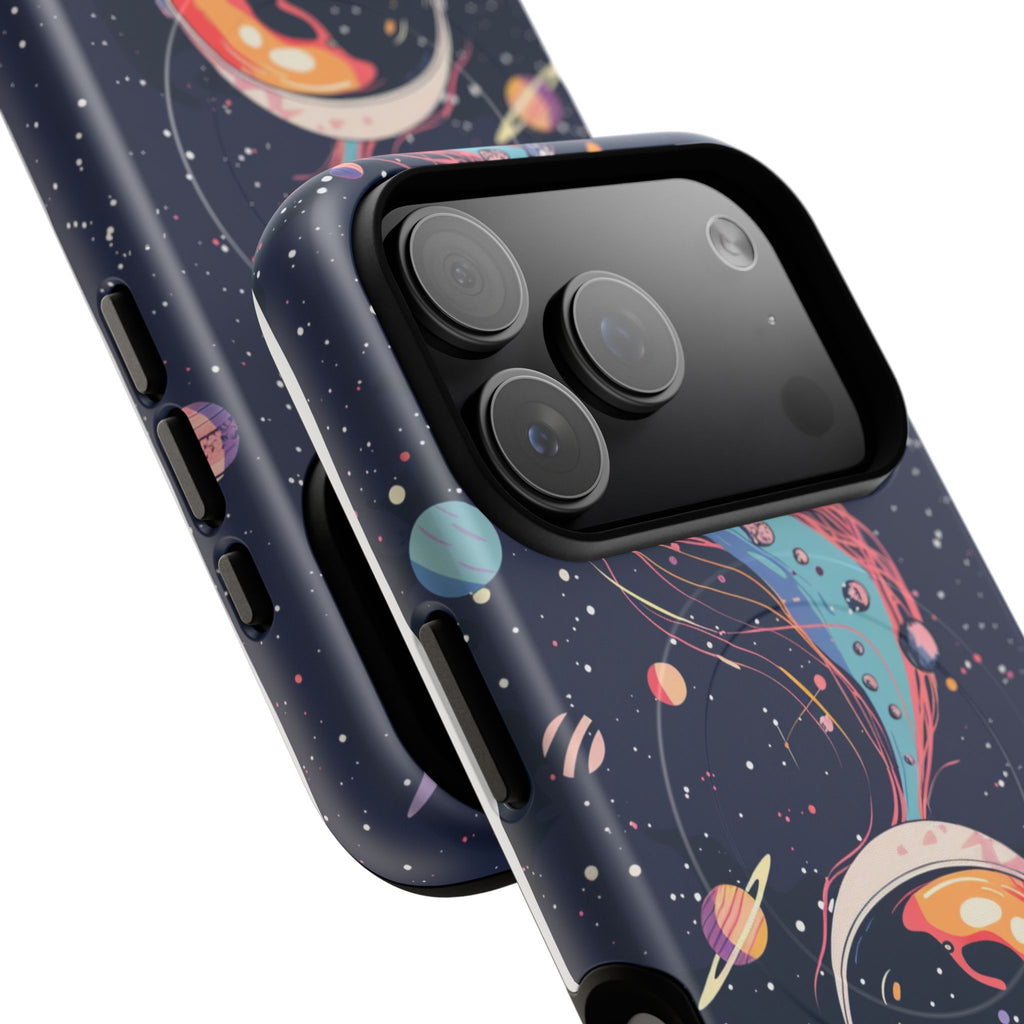 SpaceMan By SilkStatic - Tough Magnetic Phone Case