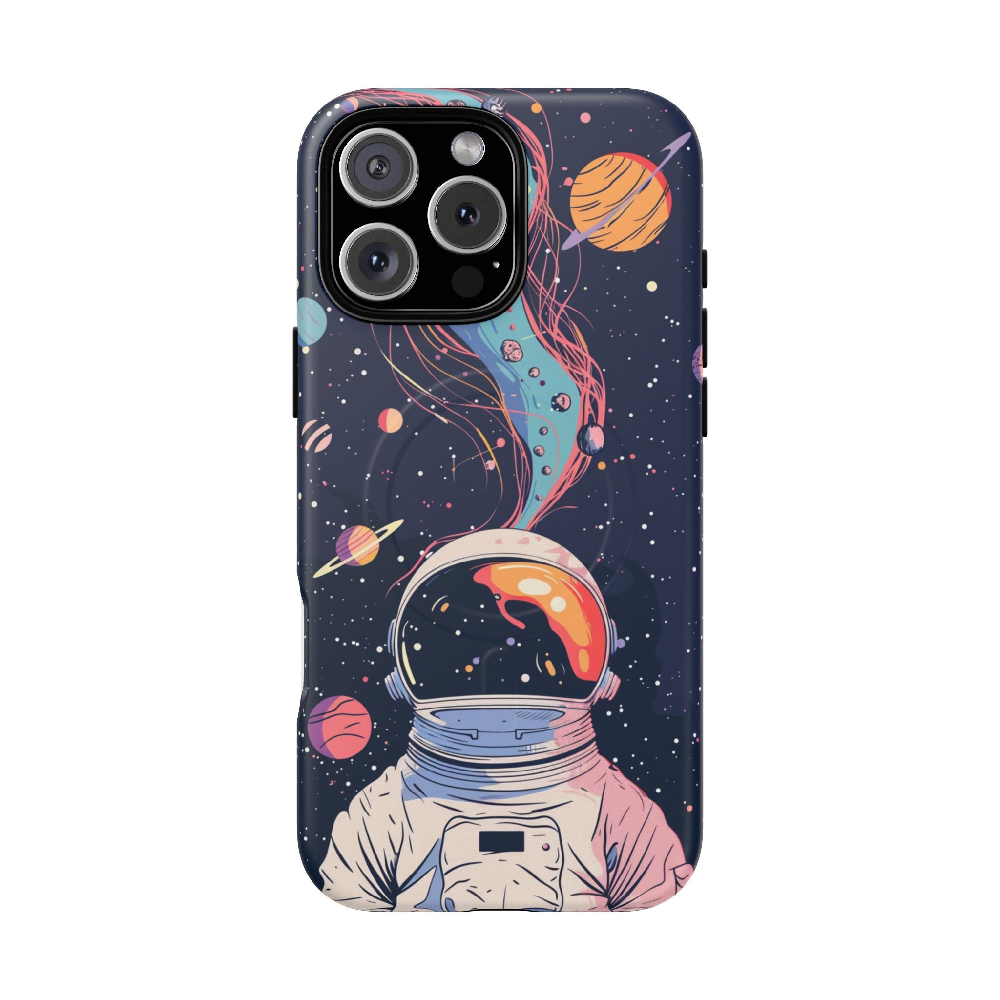 SpaceMan By SilkStatic - Tough Magnetic Phone Case
