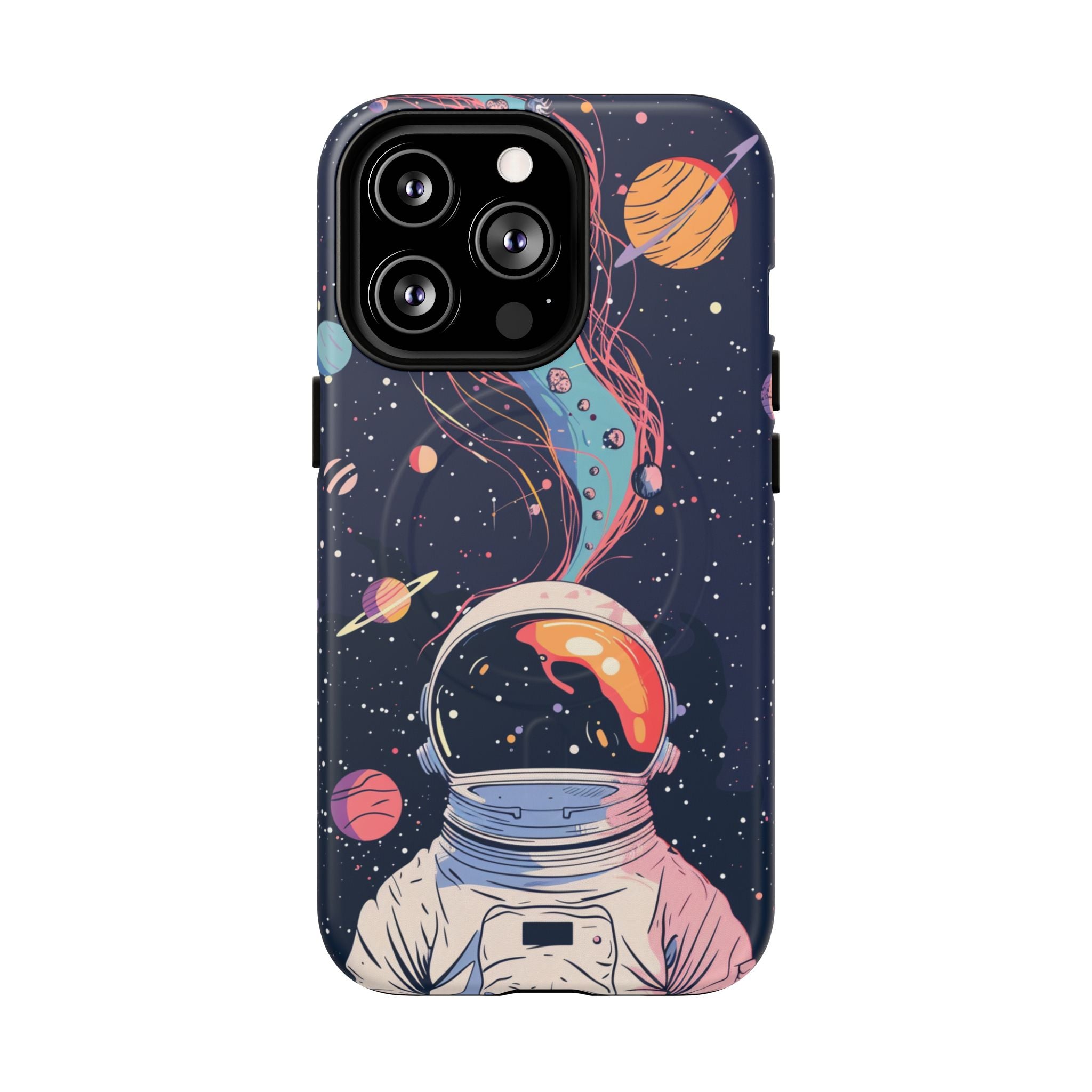 SpaceMan By SilkStatic - Tough Magnetic Phone Case