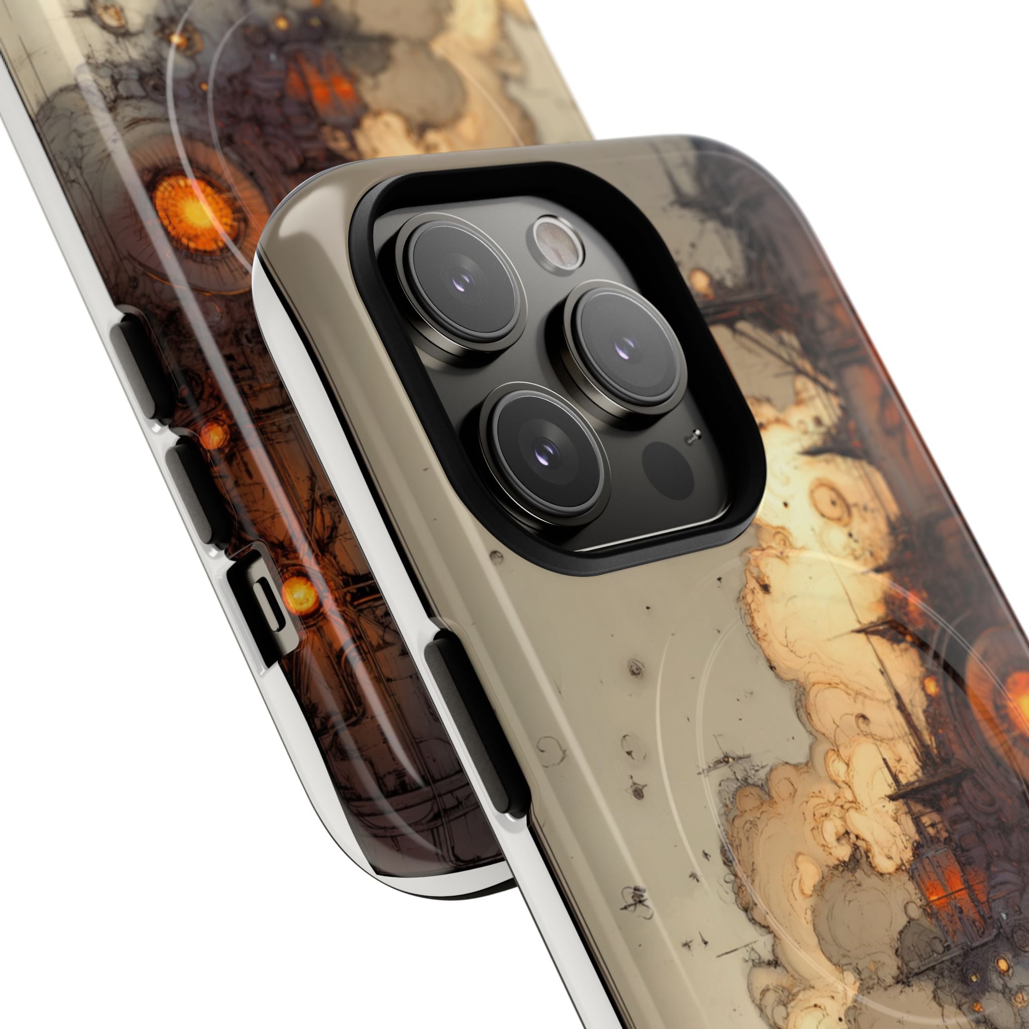 Seyfert Galaxy - Tough magnetic phone case