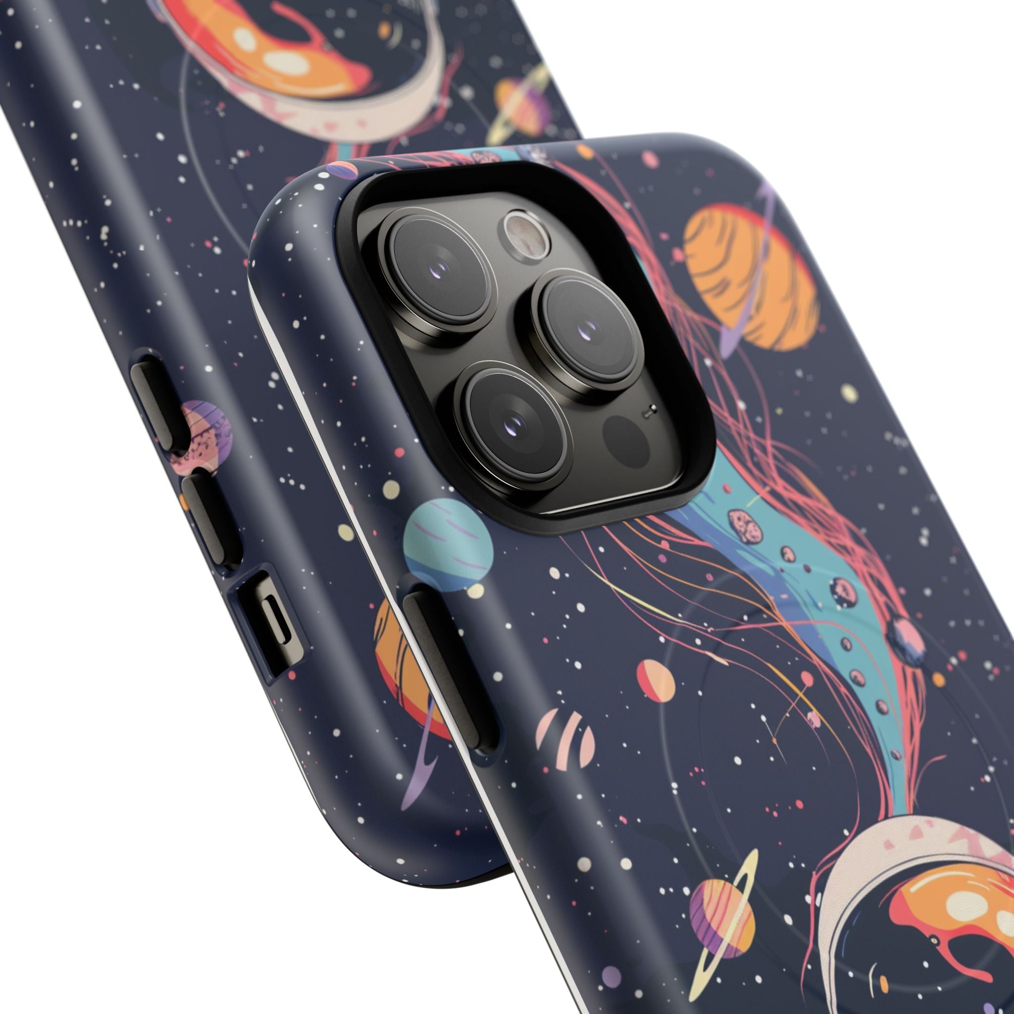 SpaceMan By SilkStatic - Tough Magnetic Phone Case
