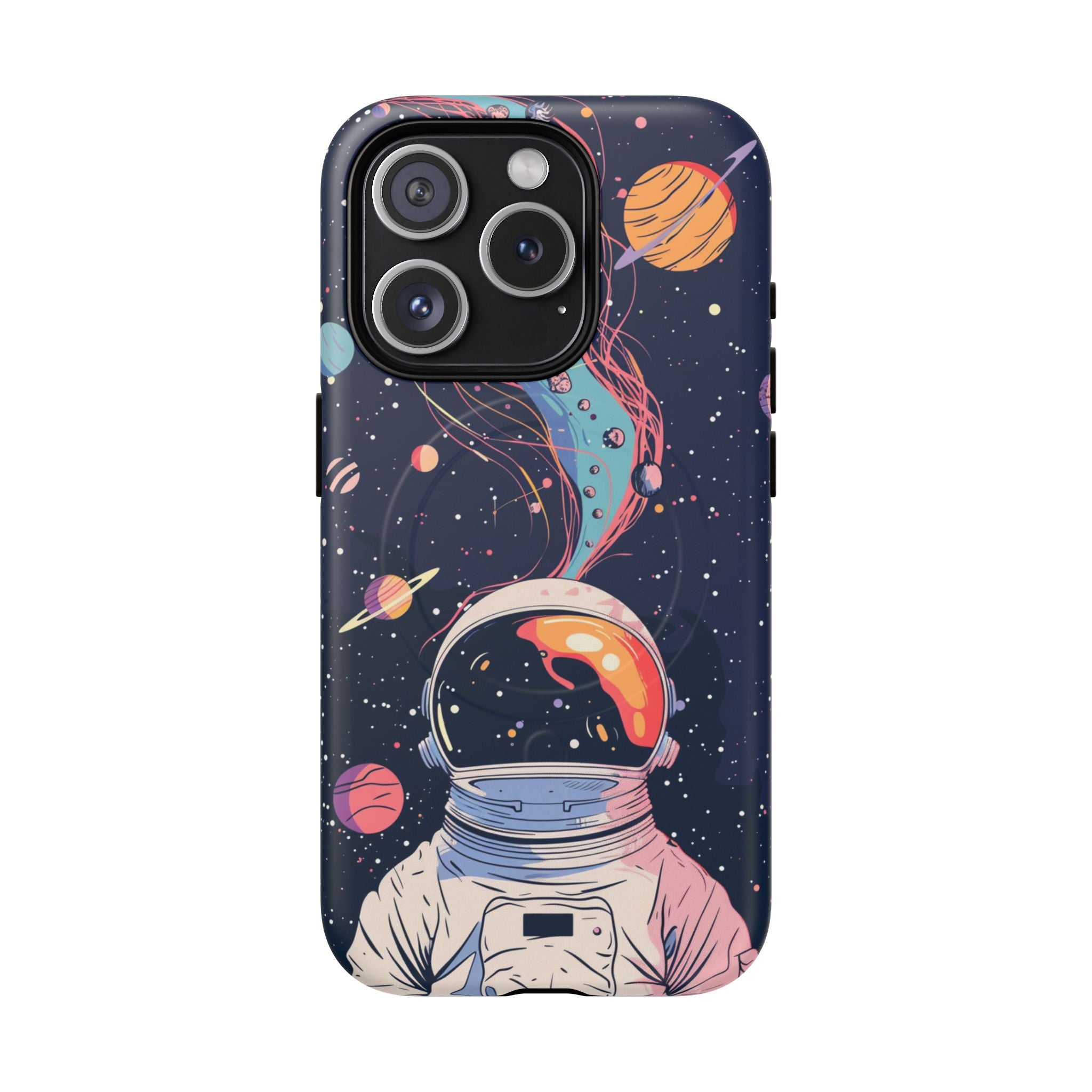 SpaceMan By SilkStatic - Tough Magnetic Phone Case