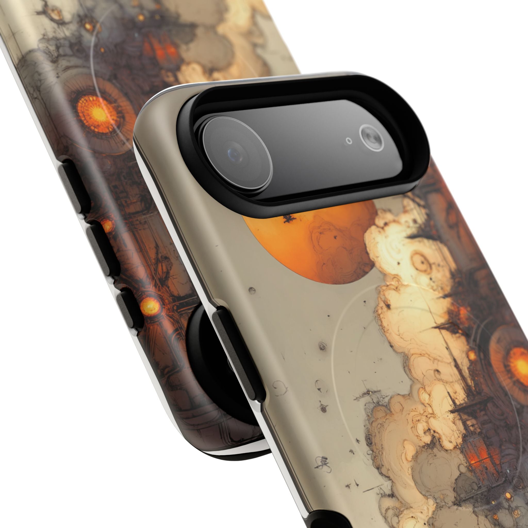 Seyfert Galaxy - Tough magnetic phone case