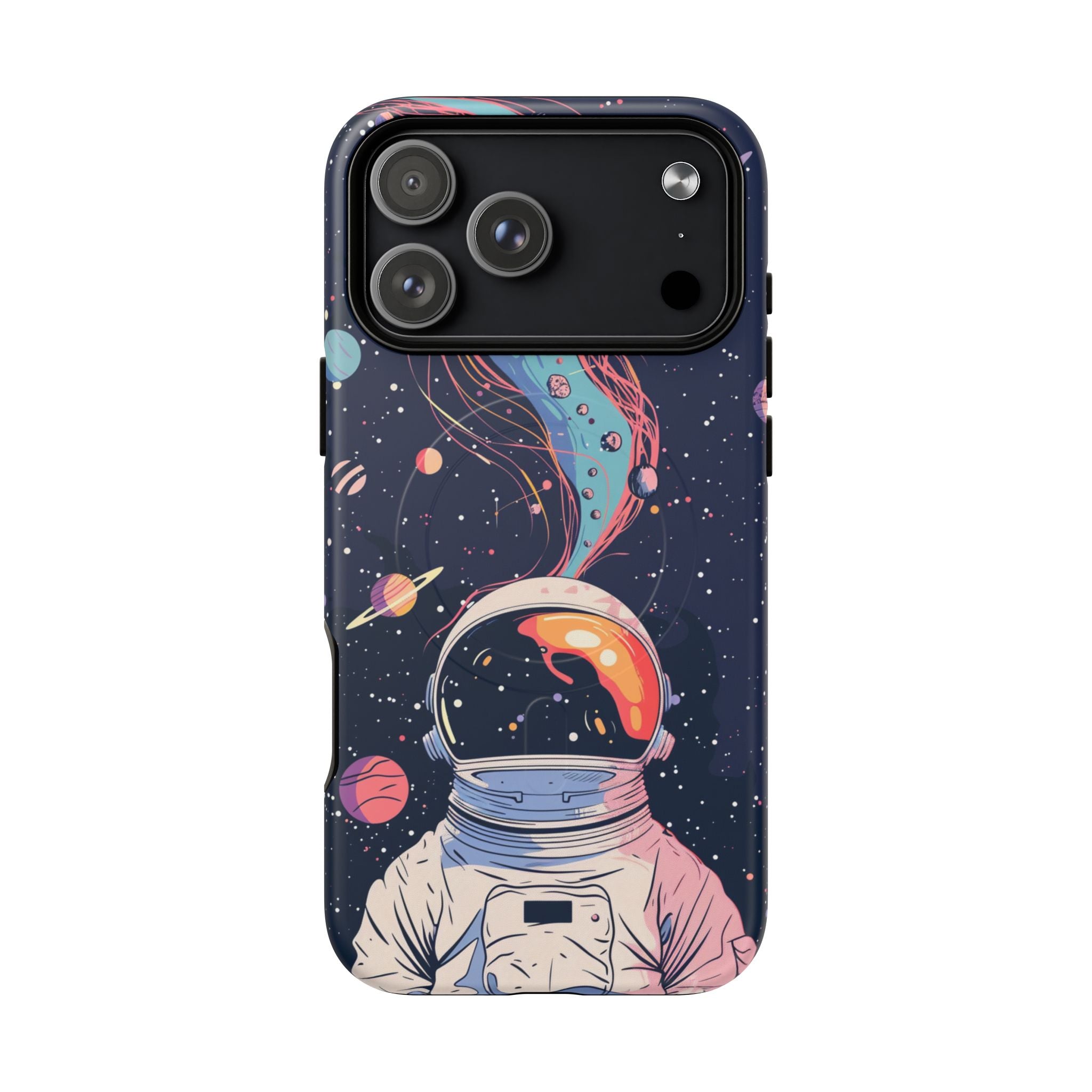 SpaceMan By SilkStatic - Tough Magnetic Phone Case