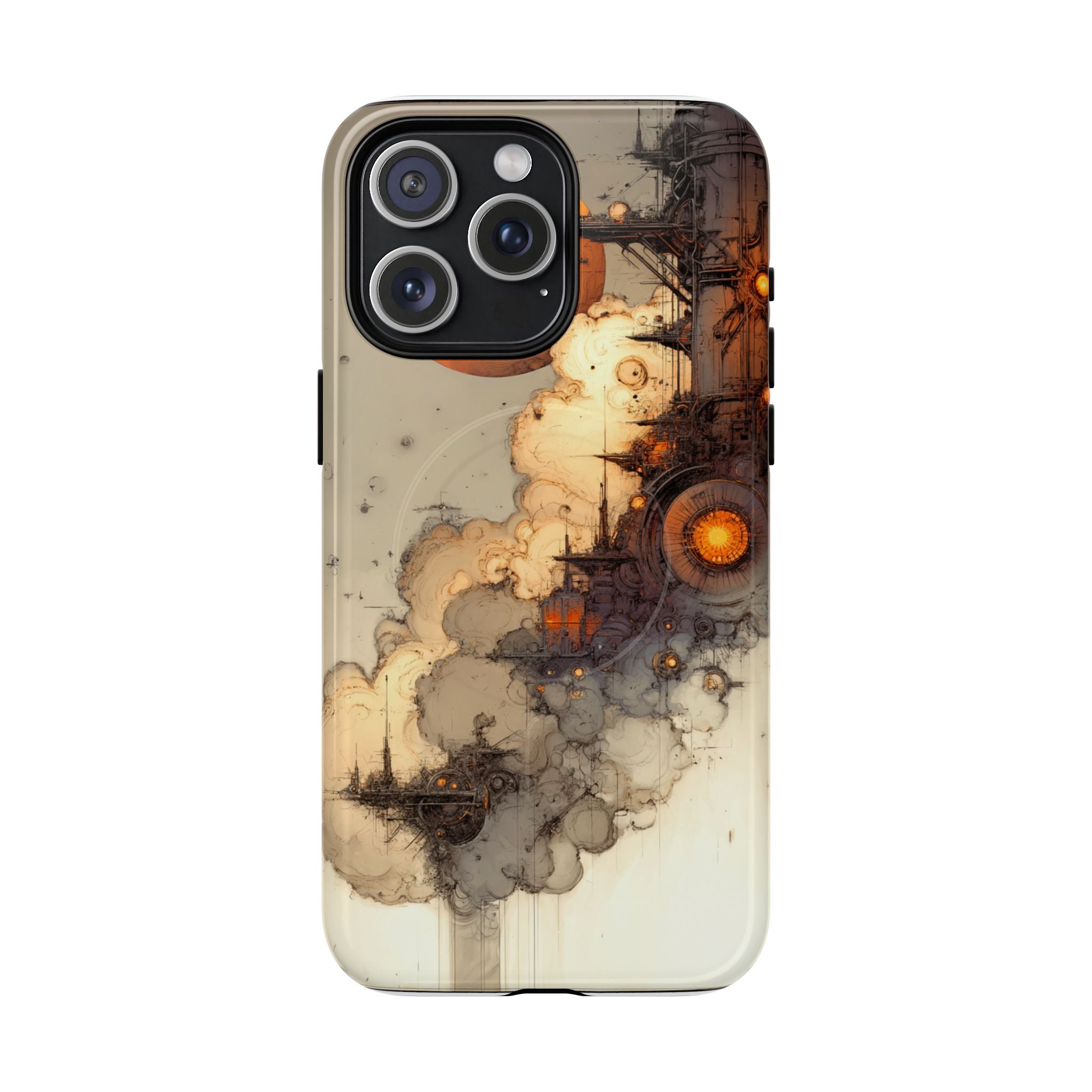 Seyfert Galaxy - Tough magnetic phone case