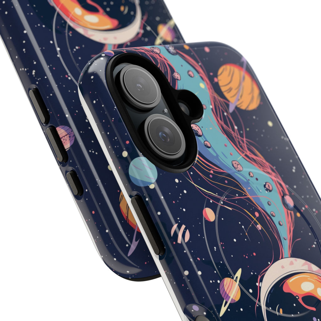 SpaceMan By SilkStatic - Tough Magnetic Phone Case