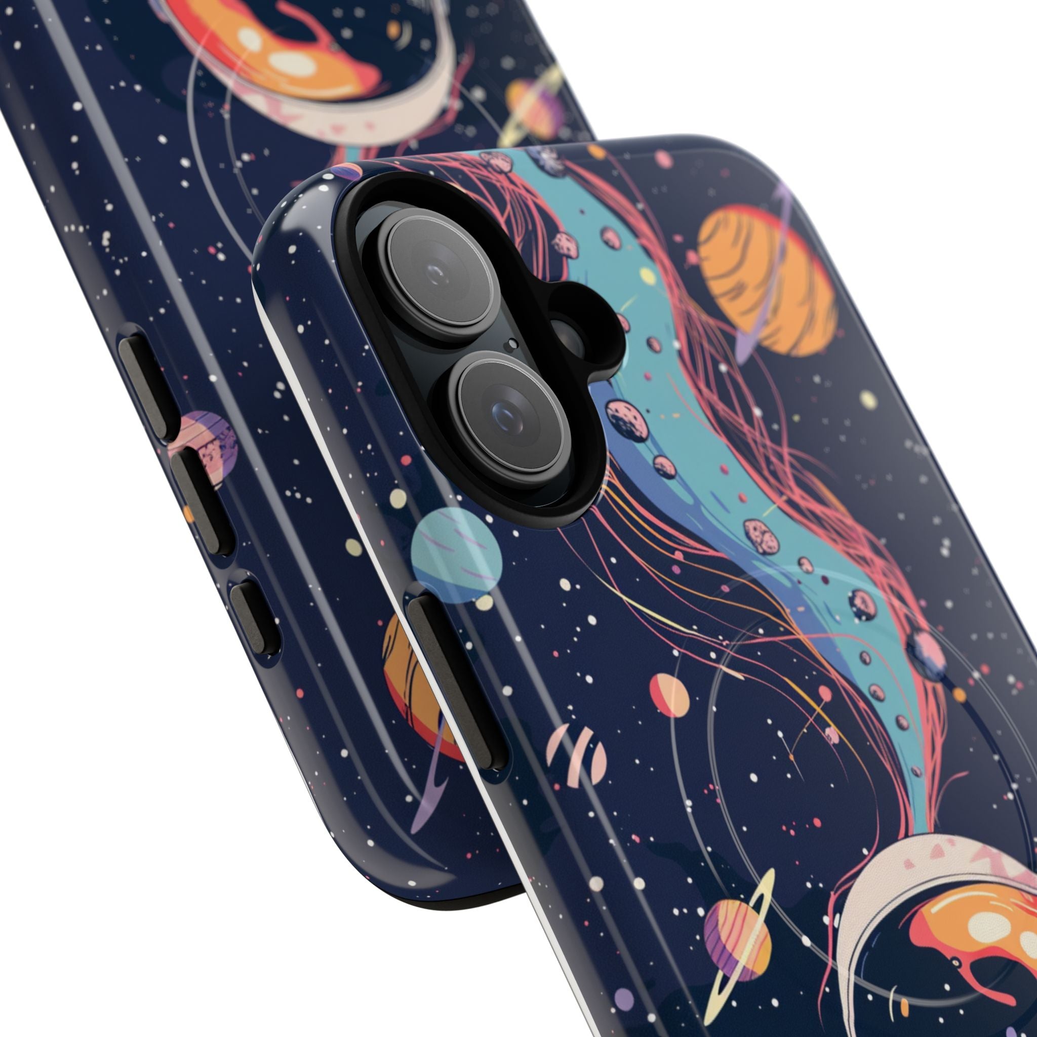 SpaceMan By SilkStatic - Tough Magnetic Phone Case