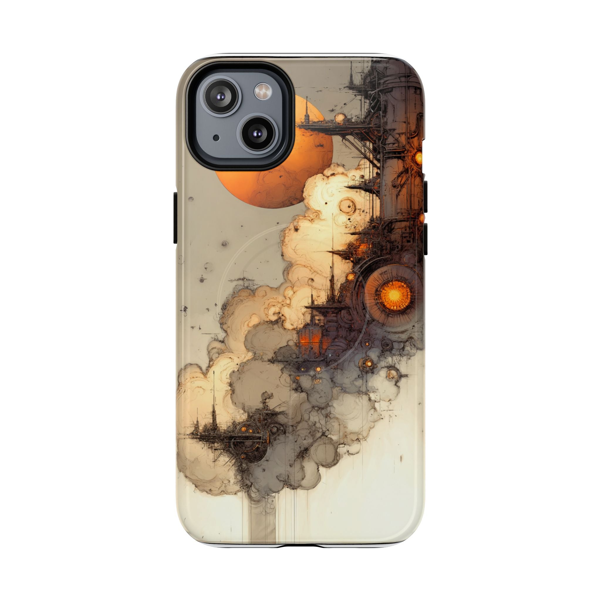 Seyfert Galaxy - Tough magnetic phone case