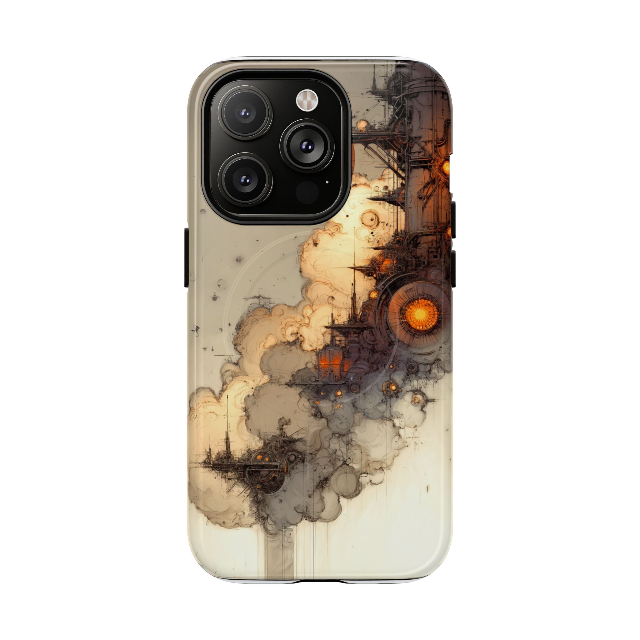 Seyfert Galaxy - Tough magnetic phone case