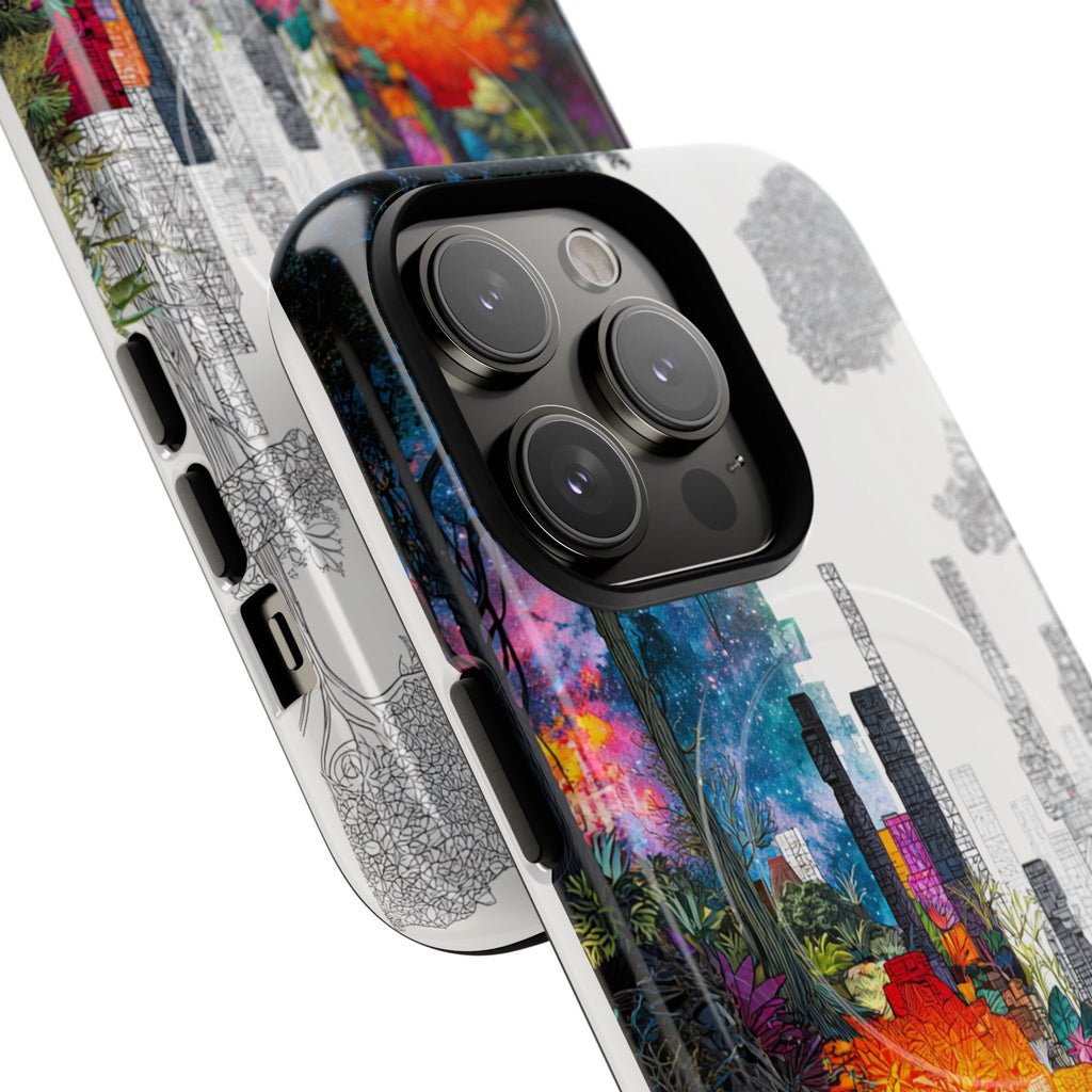 Between Worlds: Dividing Realities – Magnetic Tough iPhone Case
