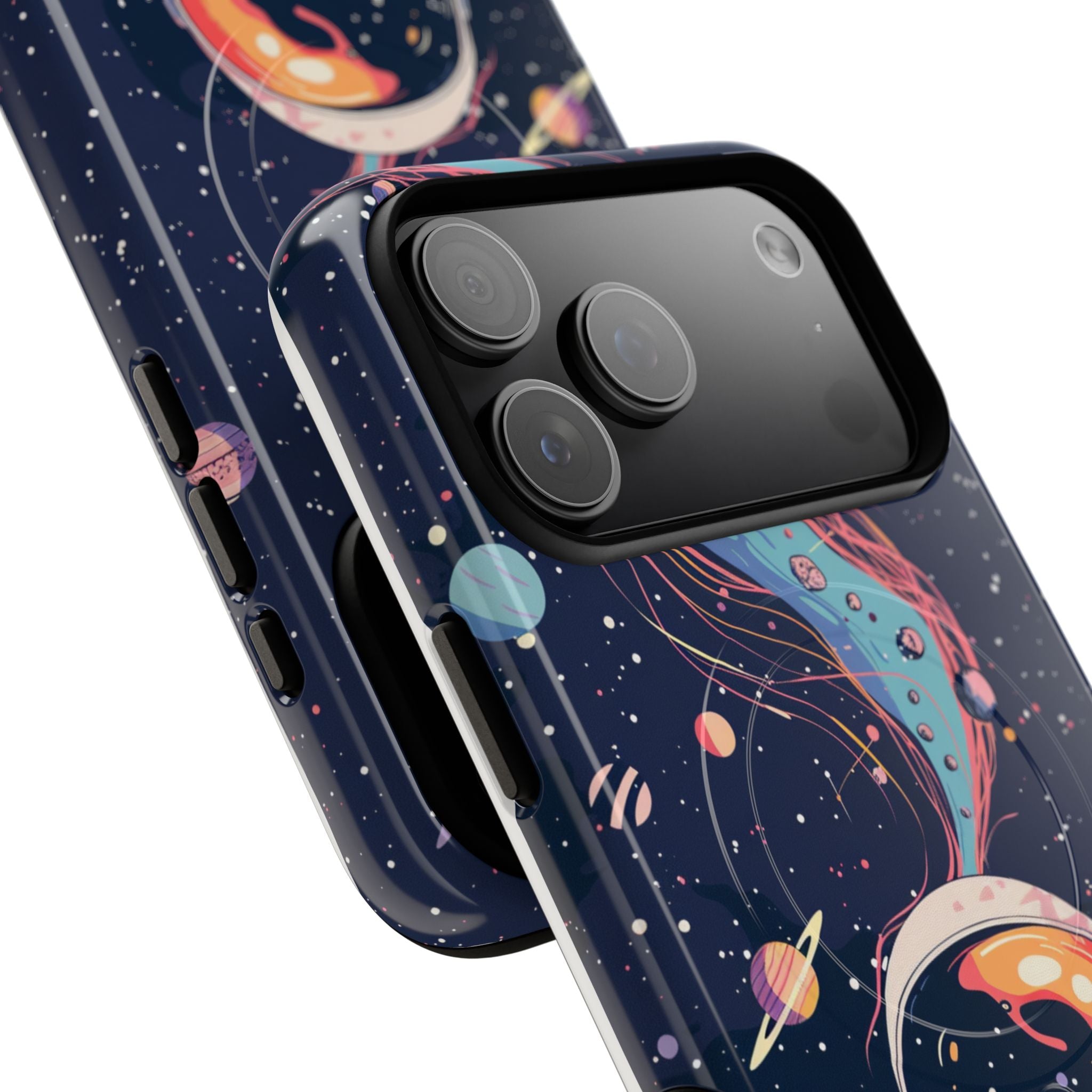 SpaceMan By SilkStatic - Tough Magnetic Phone Case