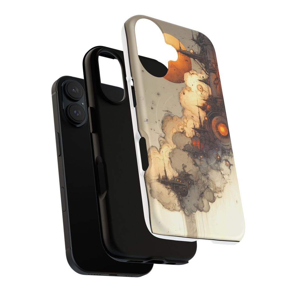 Seyfert Galaxy - Tough magnetic phone case