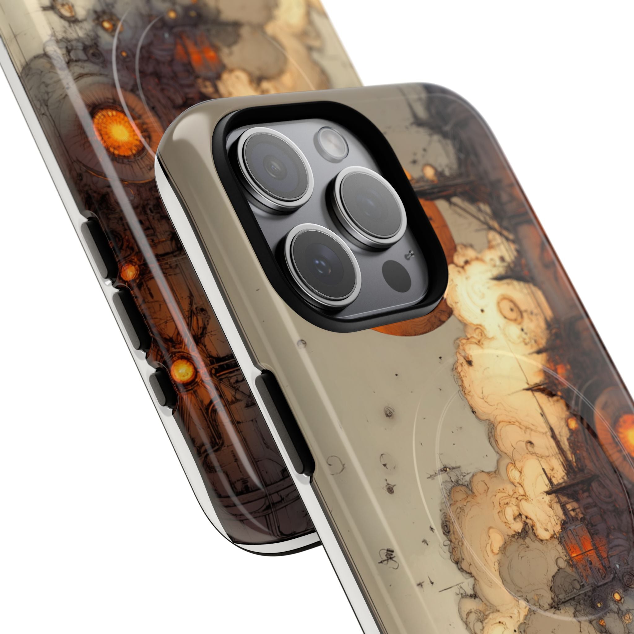 Seyfert Galaxy - Tough magnetic phone case
