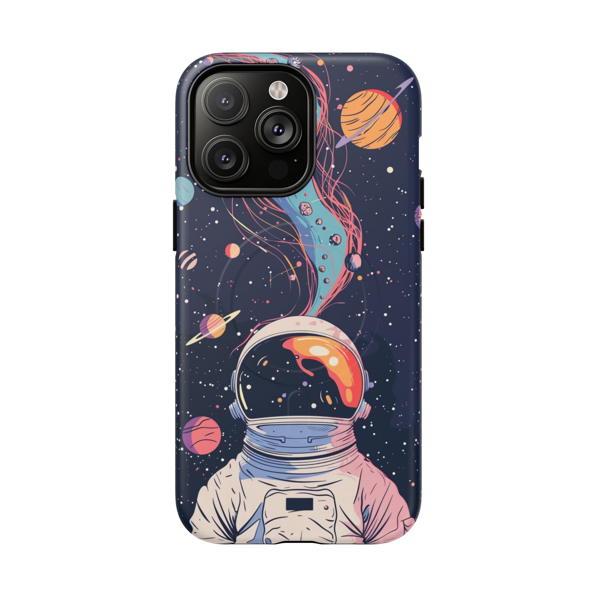SpaceMan By SilkStatic - Tough Magnetic Phone Case