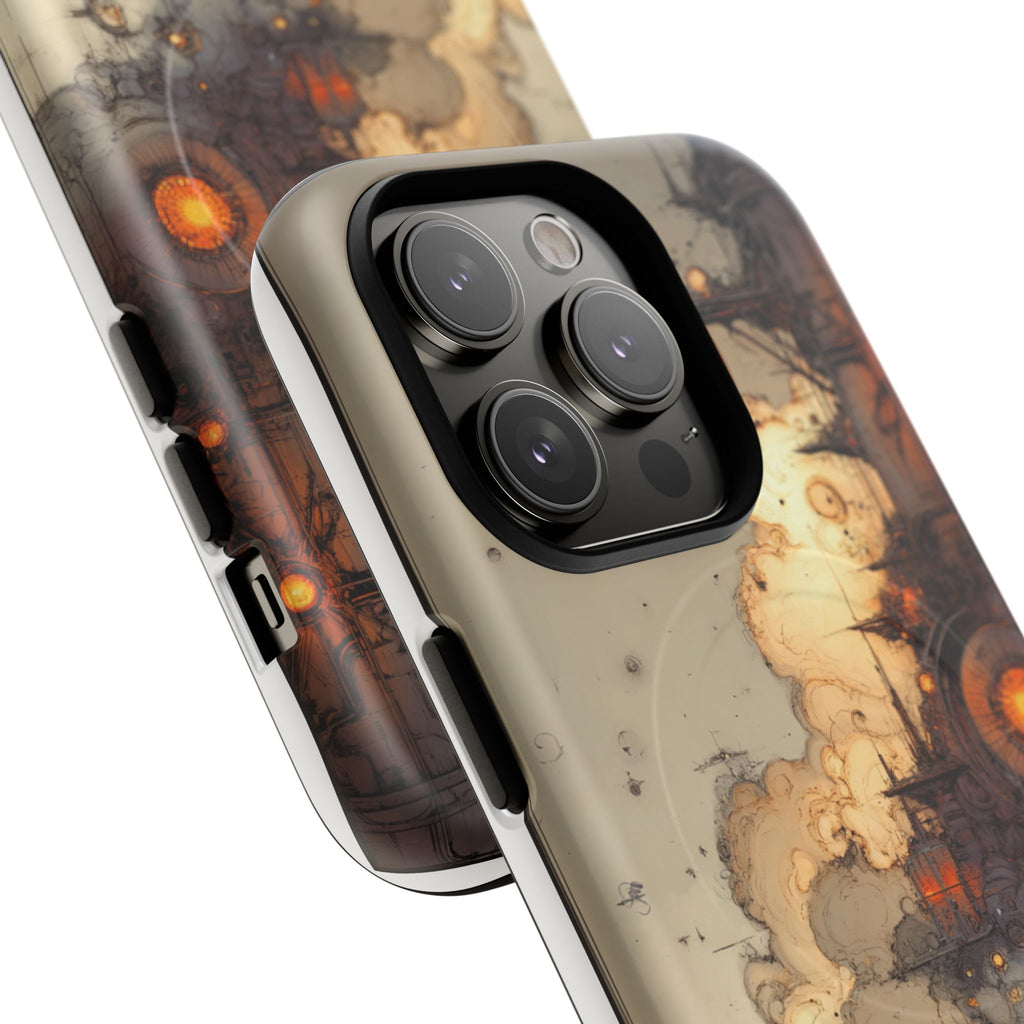 Seyfert Galaxy - Tough magnetic phone case
