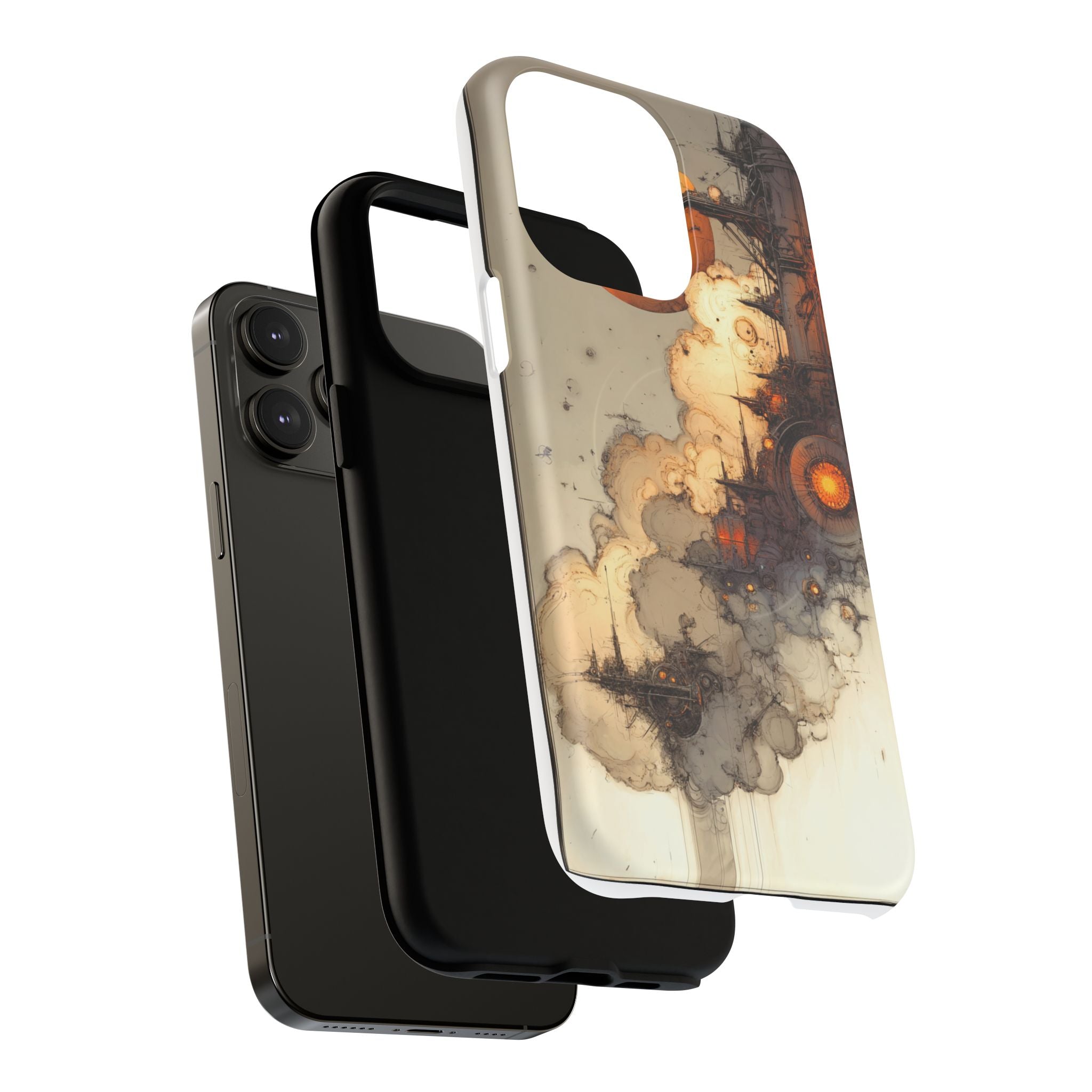 Seyfert Galaxy - Tough magnetic phone case