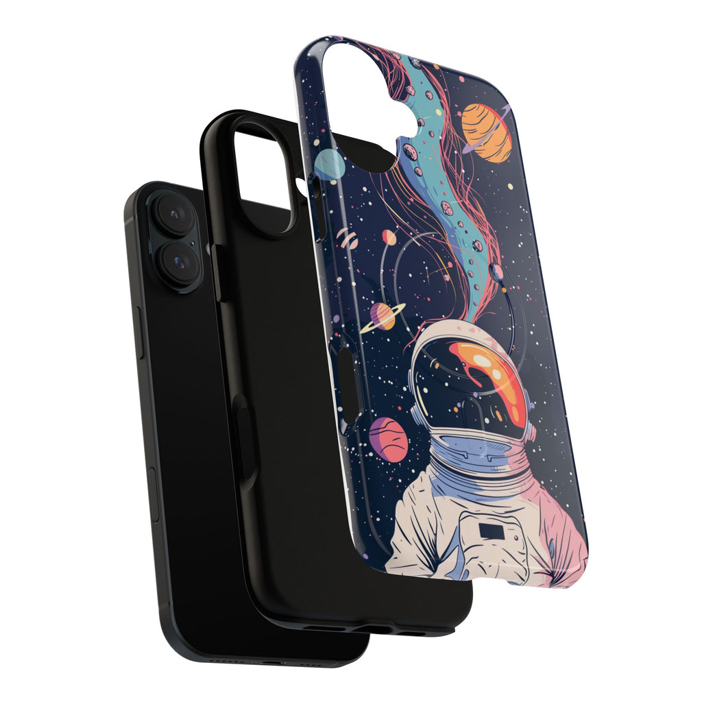 SpaceMan By SilkStatic - Tough Magnetic Phone Case