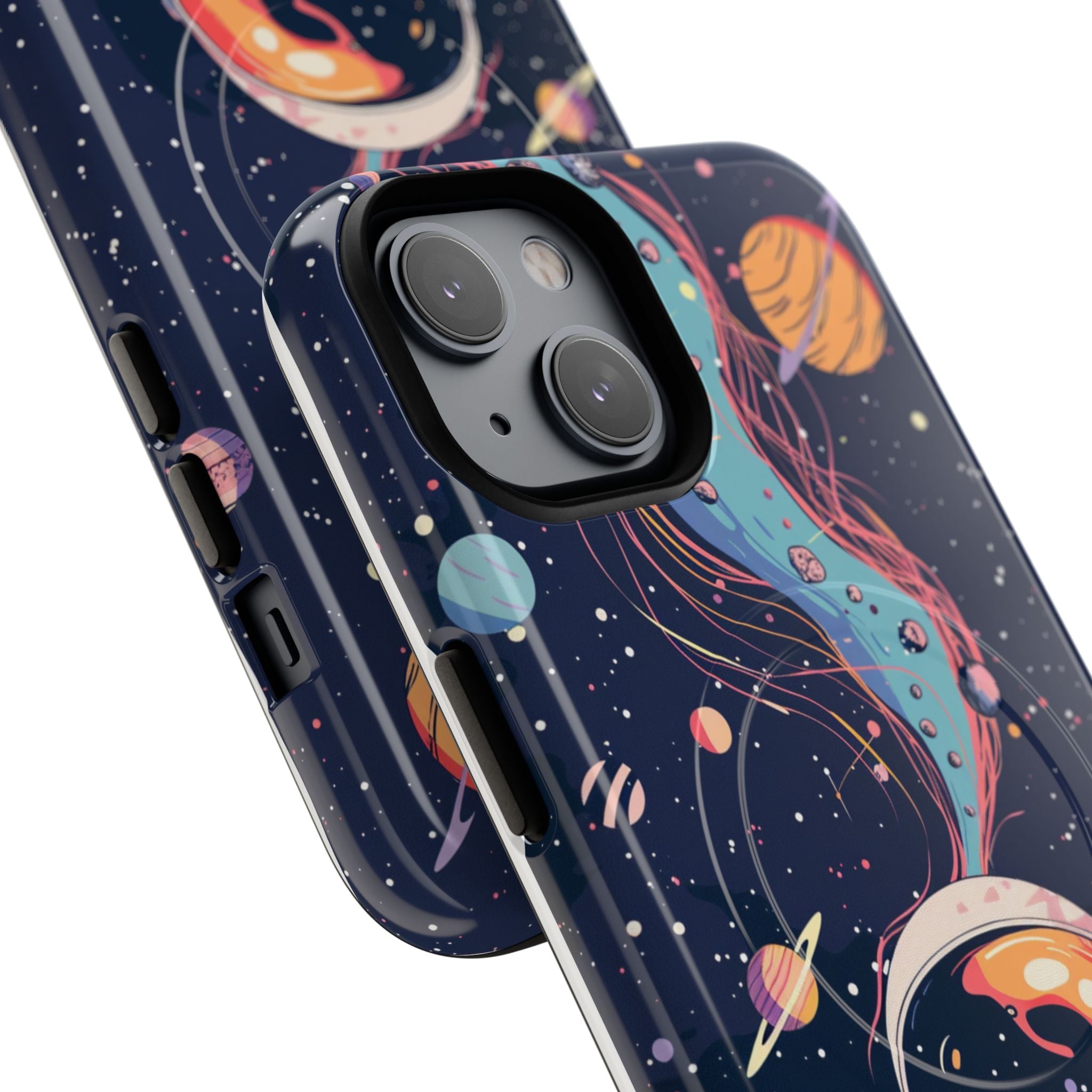 SpaceMan By SilkStatic - Tough Magnetic Phone Case