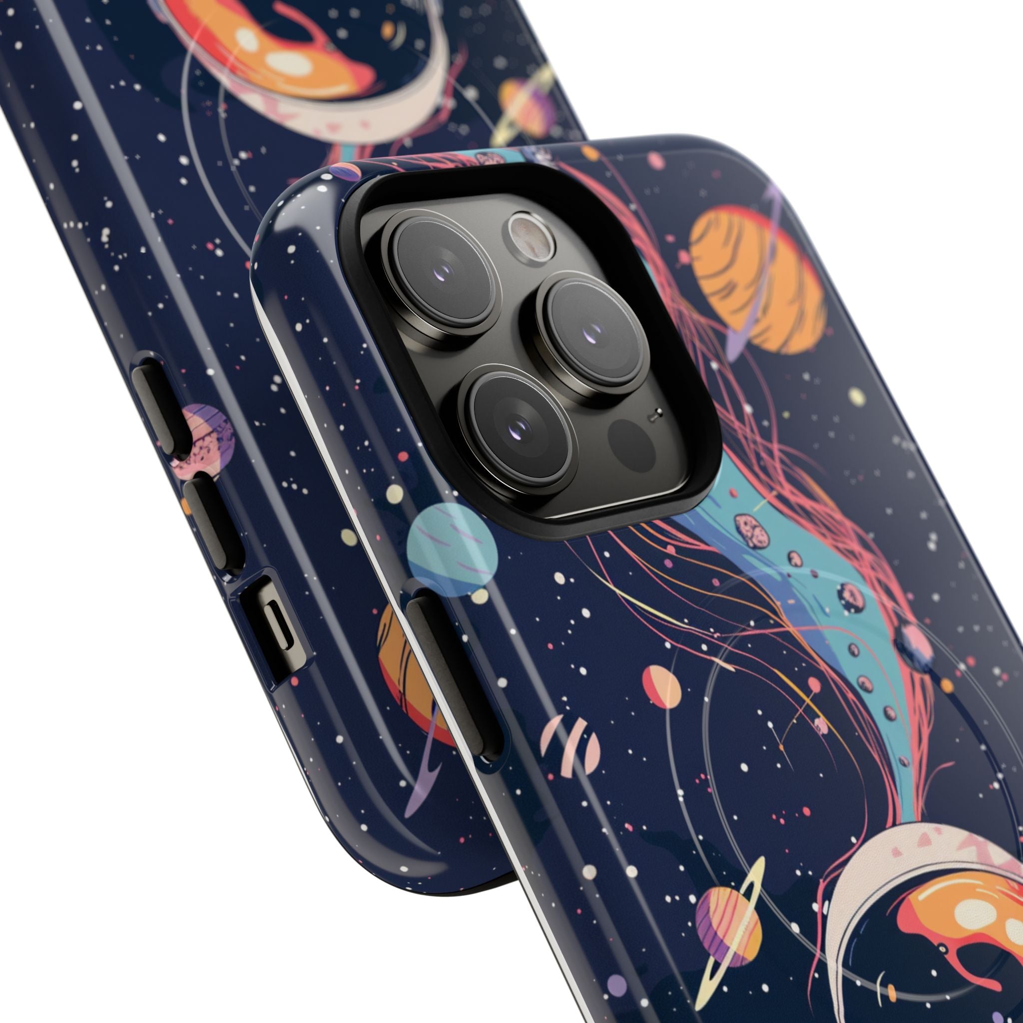 SpaceMan By SilkStatic - Tough Magnetic Phone Case