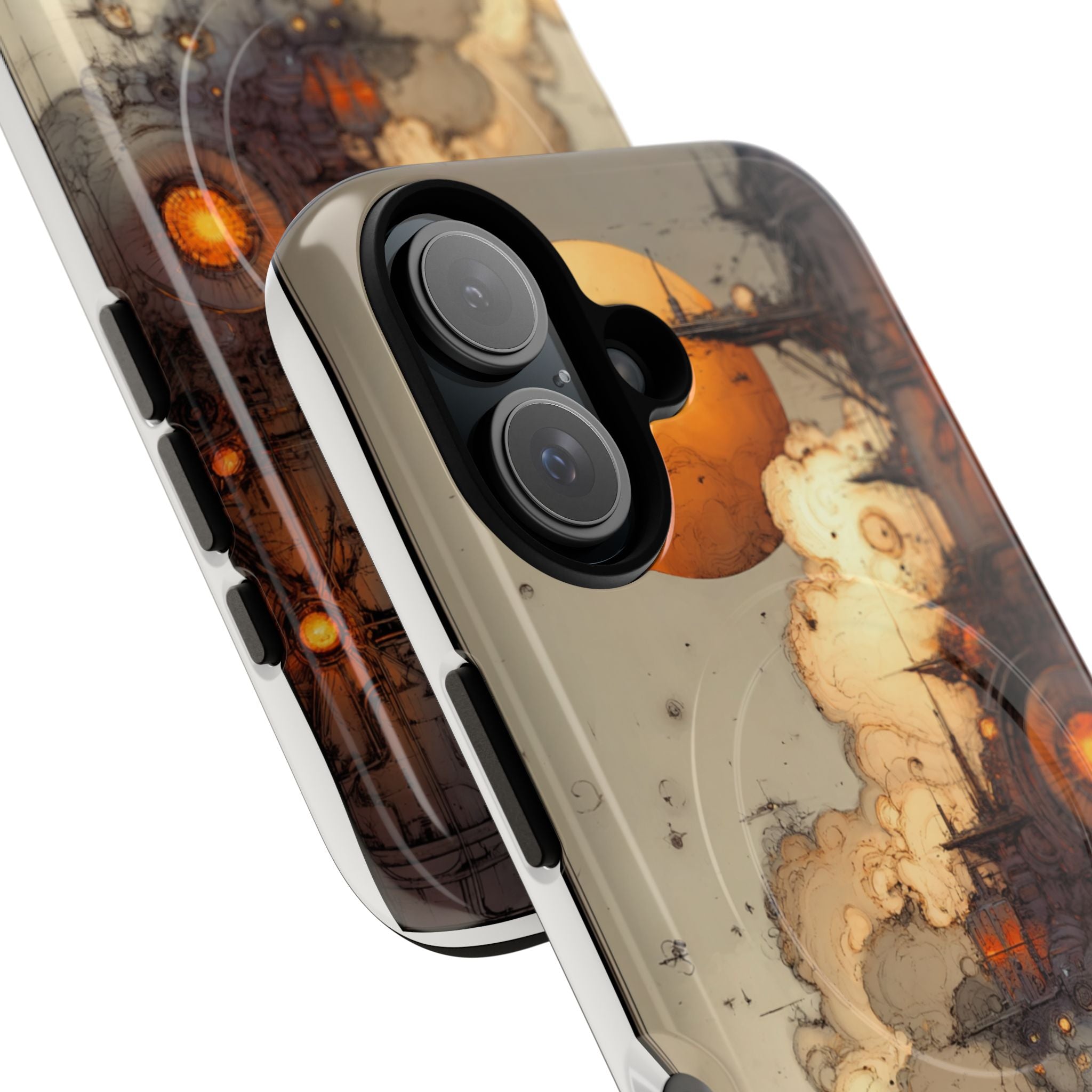 Seyfert Galaxy - Tough magnetic phone case