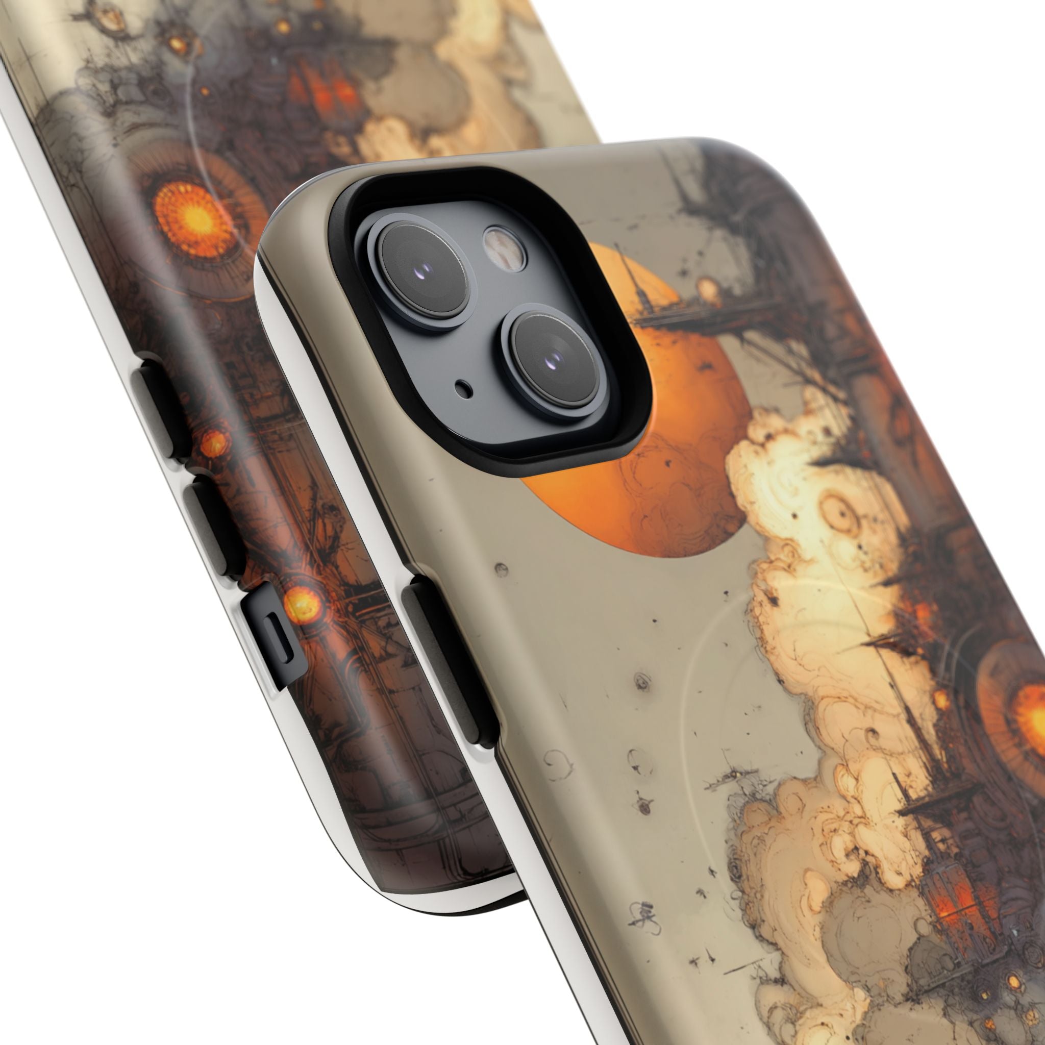 Seyfert Galaxy - Tough magnetic phone case
