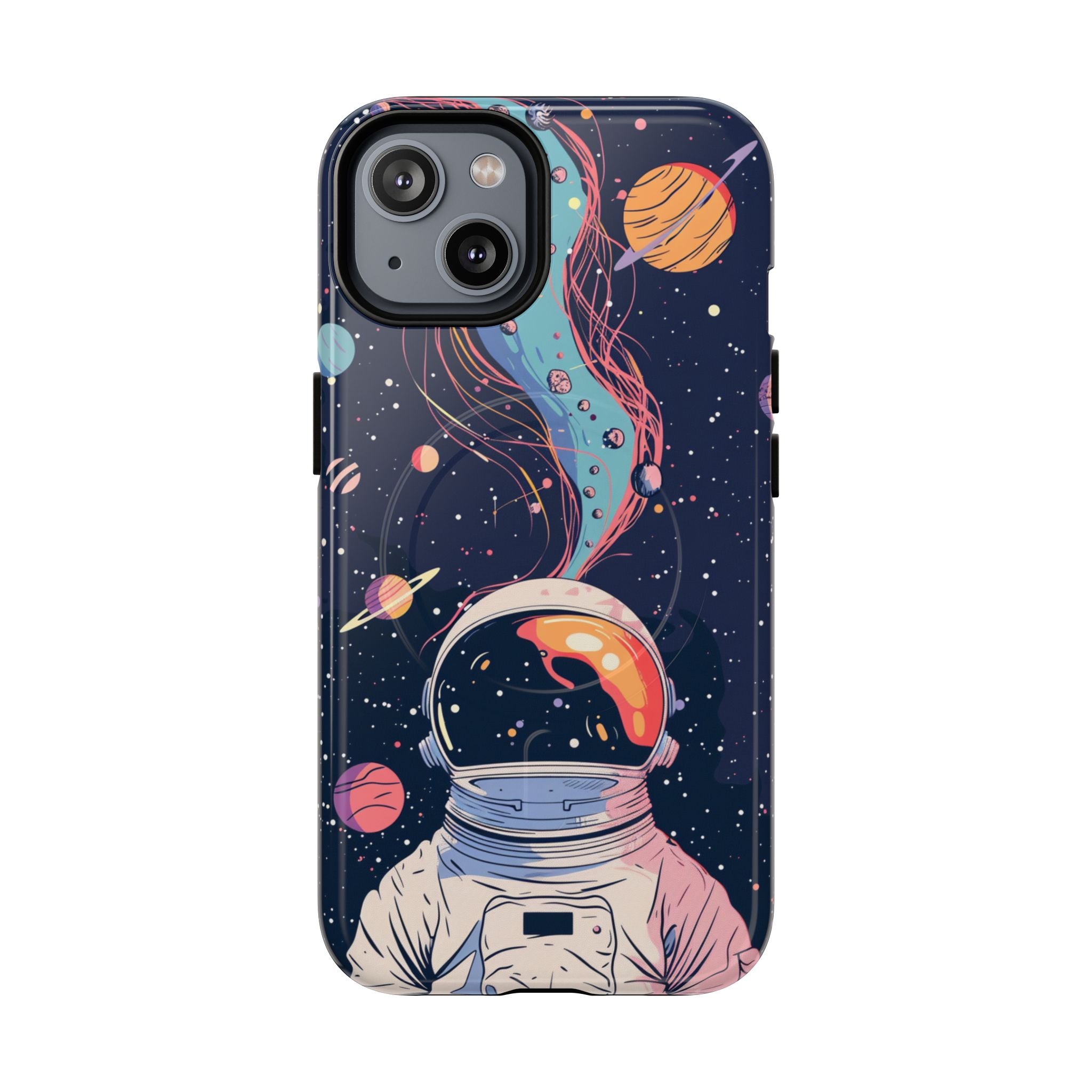 SpaceMan By SilkStatic - Tough Magnetic Phone Case