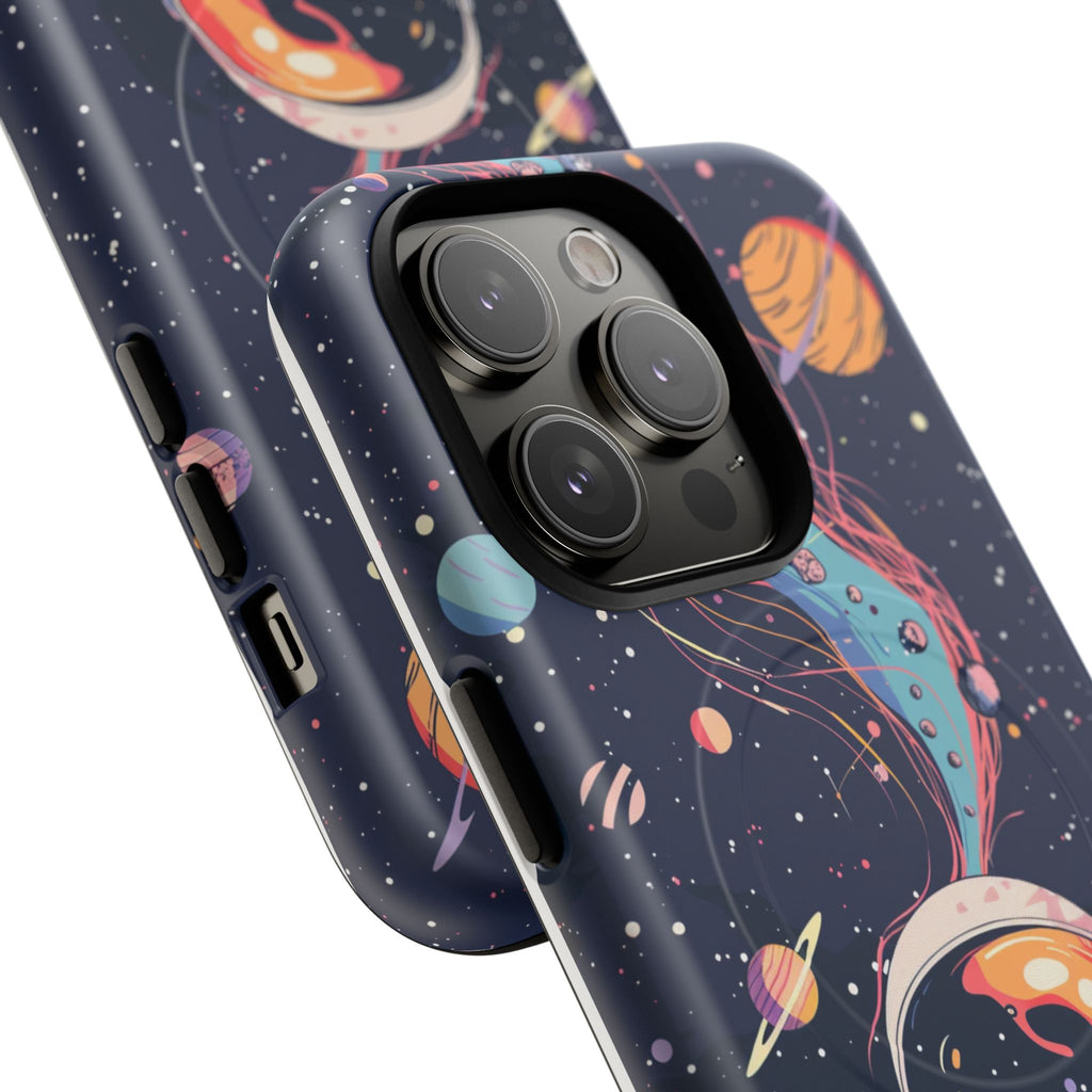 SpaceMan By SilkStatic - Tough Magnetic Phone Case
