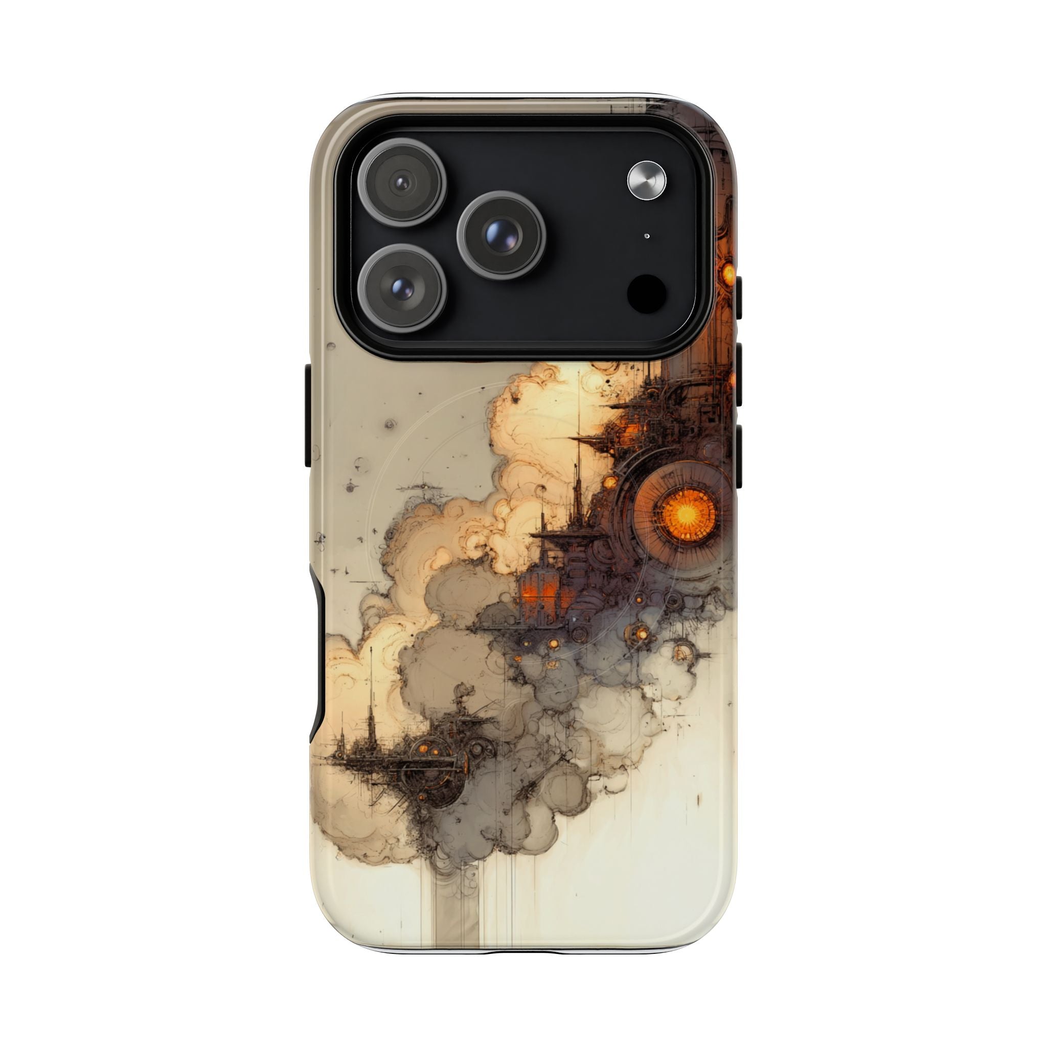 Seyfert Galaxy - Tough magnetic phone case