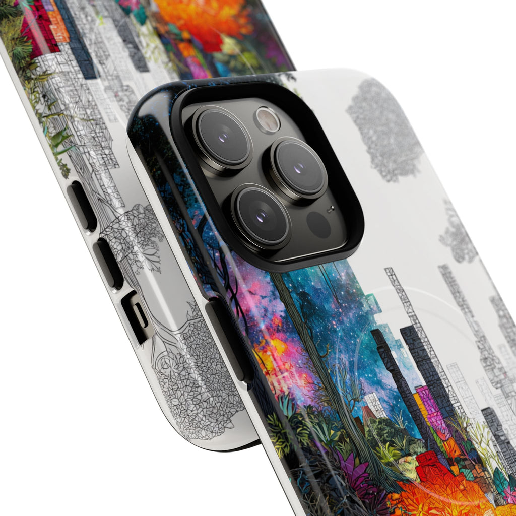 Between Worlds: Dividing Realities – Magnetic Tough iPhone Case