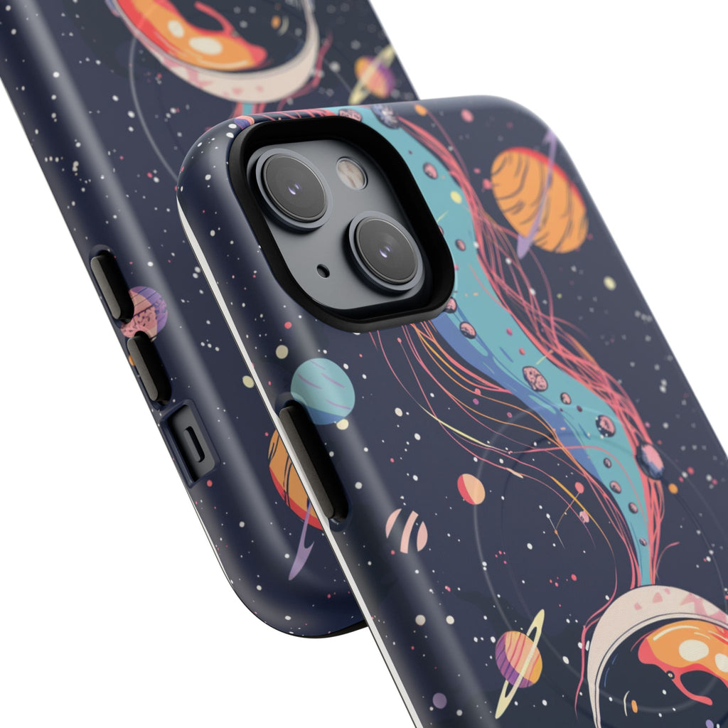 SpaceMan By SilkStatic - Tough Magnetic Phone Case