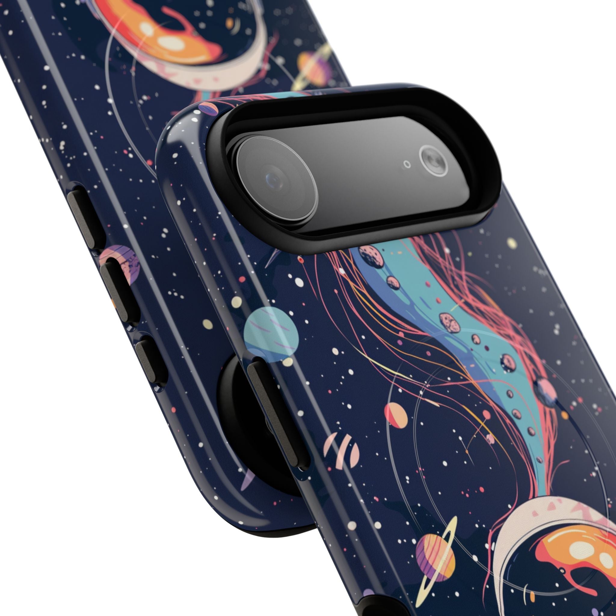 SpaceMan By SilkStatic - Tough Magnetic Phone Case