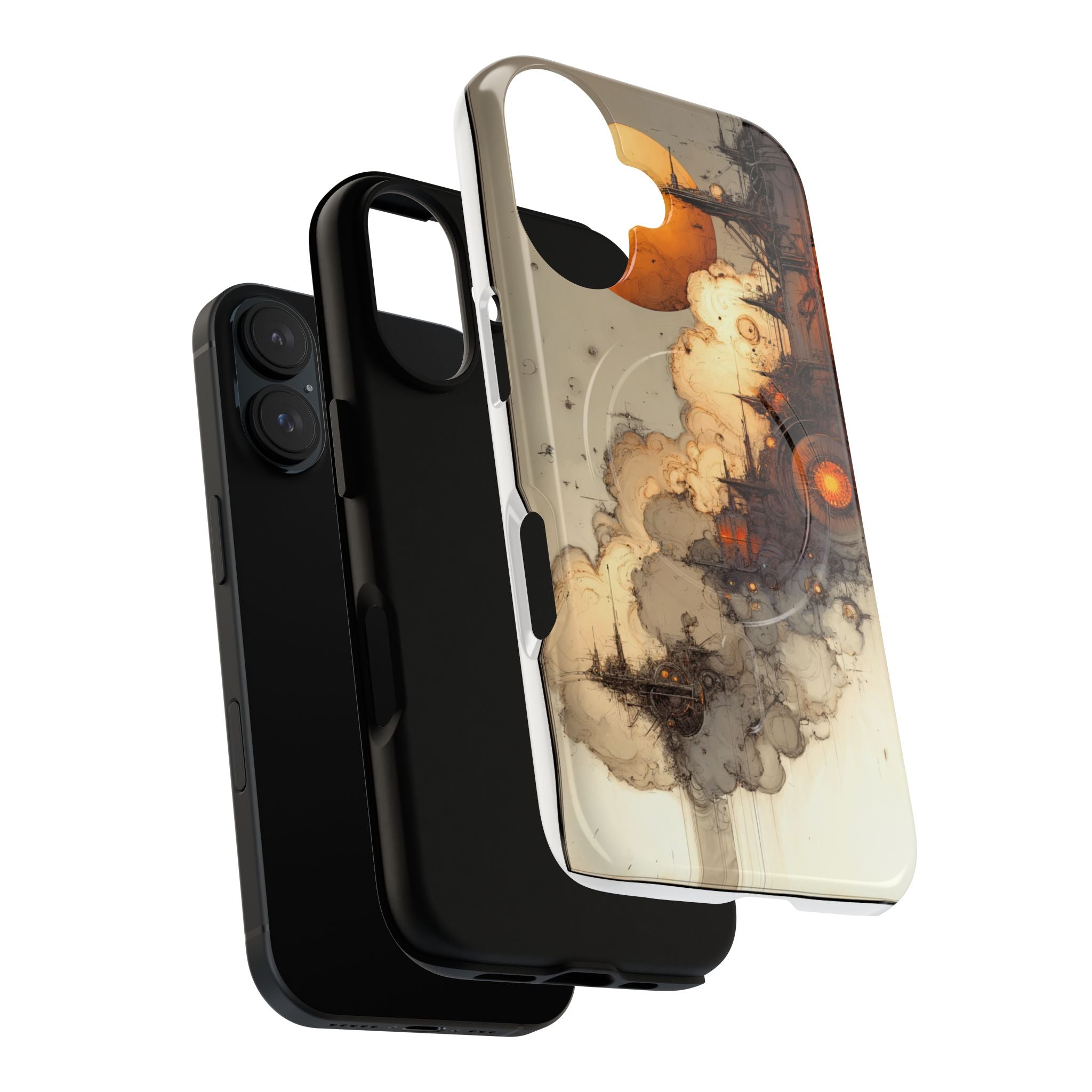 Seyfert Galaxy - Tough magnetic phone case