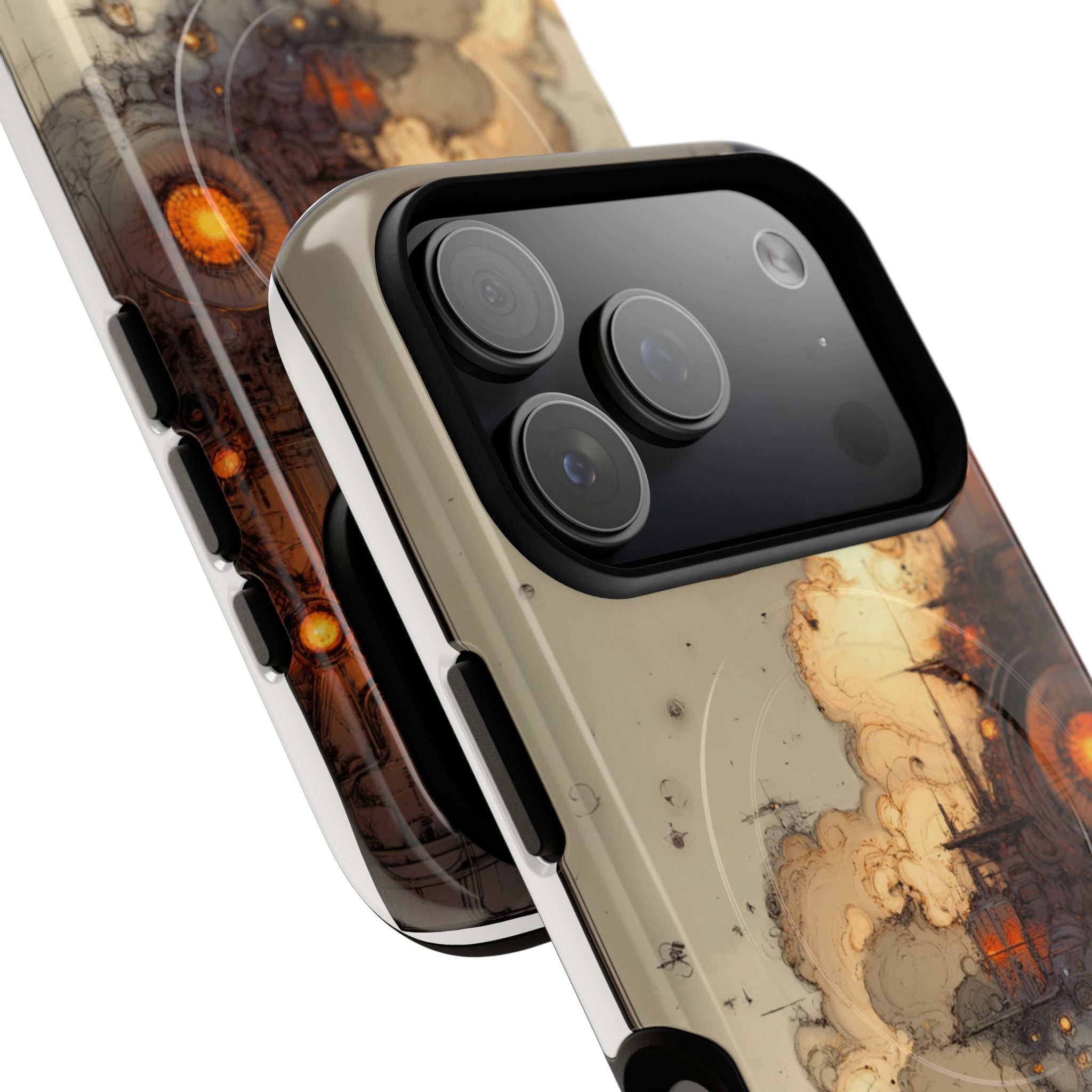 Seyfert Galaxy - Tough magnetic phone case