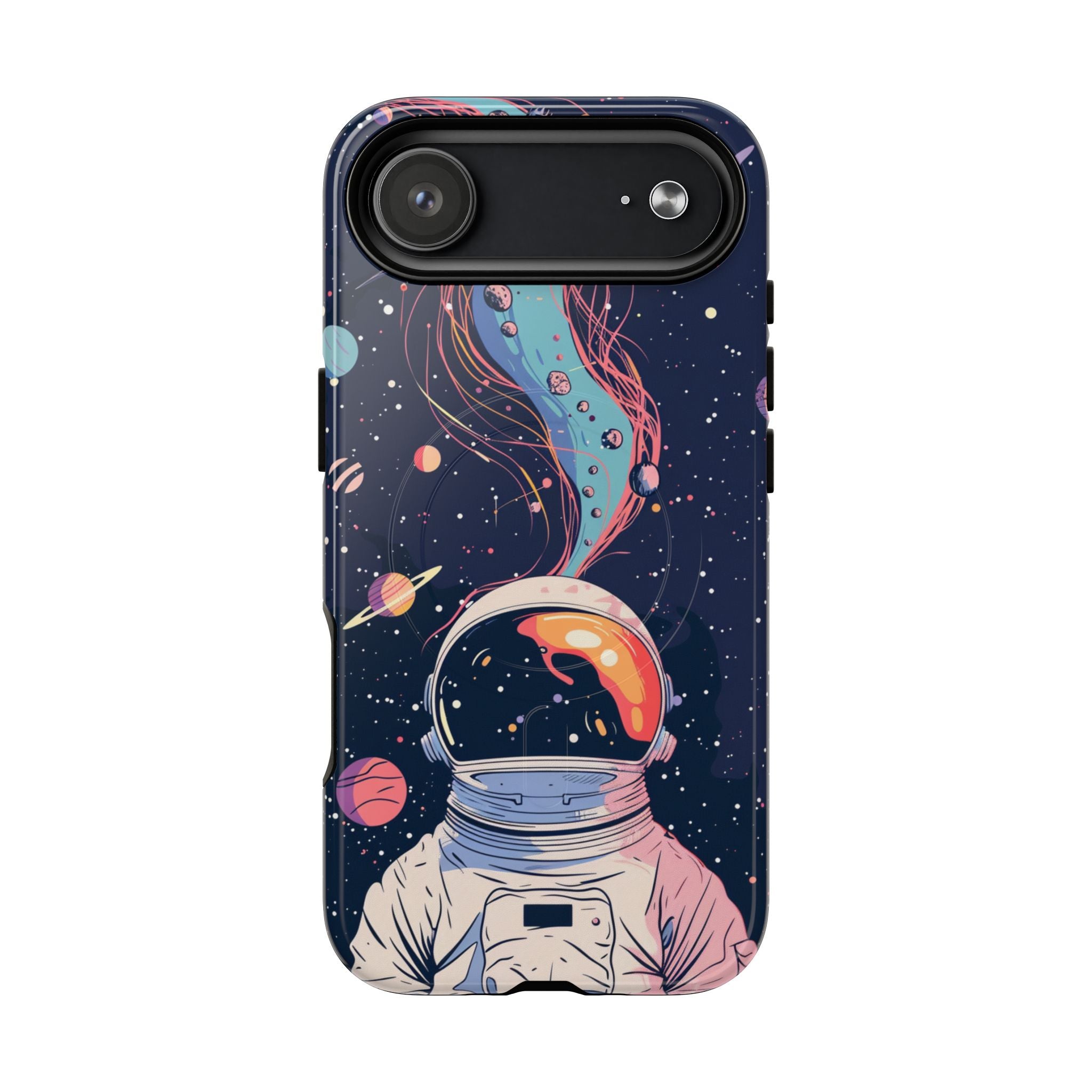 SpaceMan By SilkStatic - Tough Magnetic Phone Case