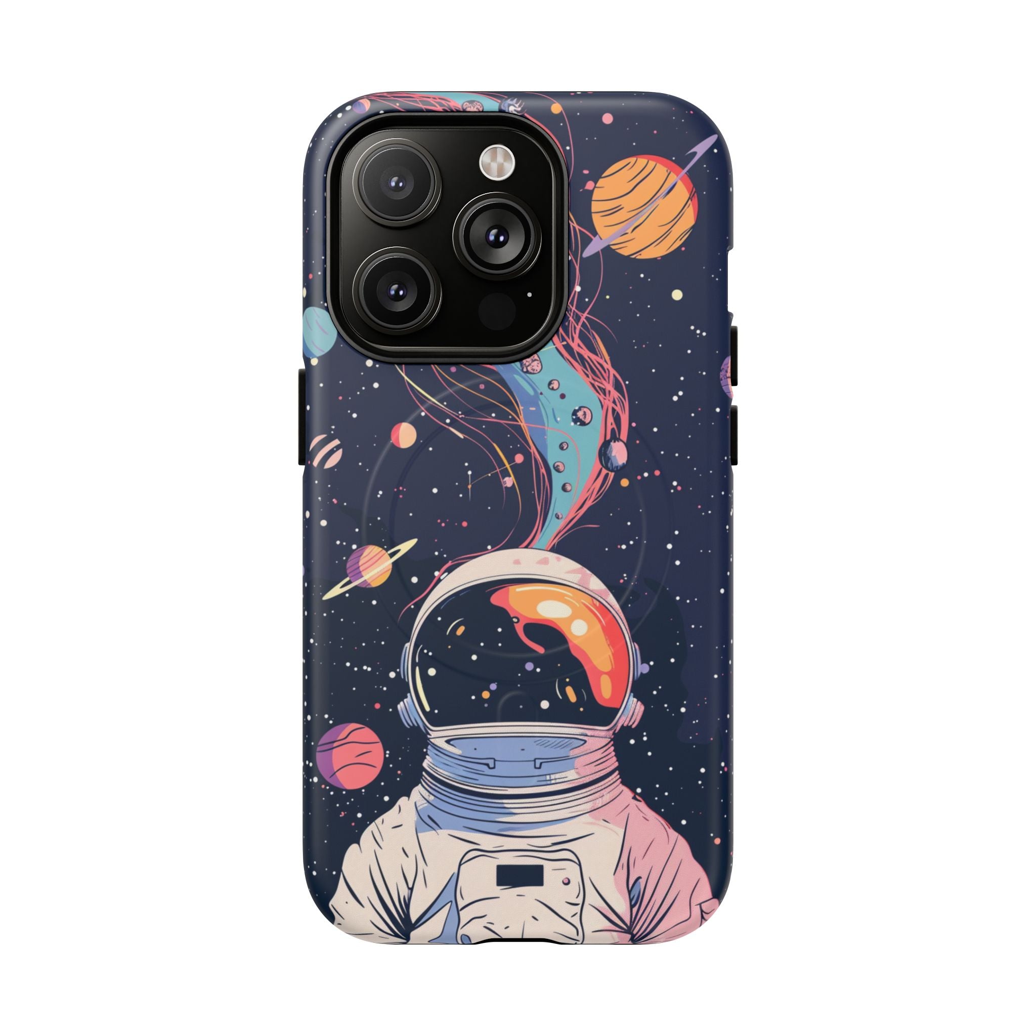 SpaceMan By SilkStatic - Tough Magnetic Phone Case