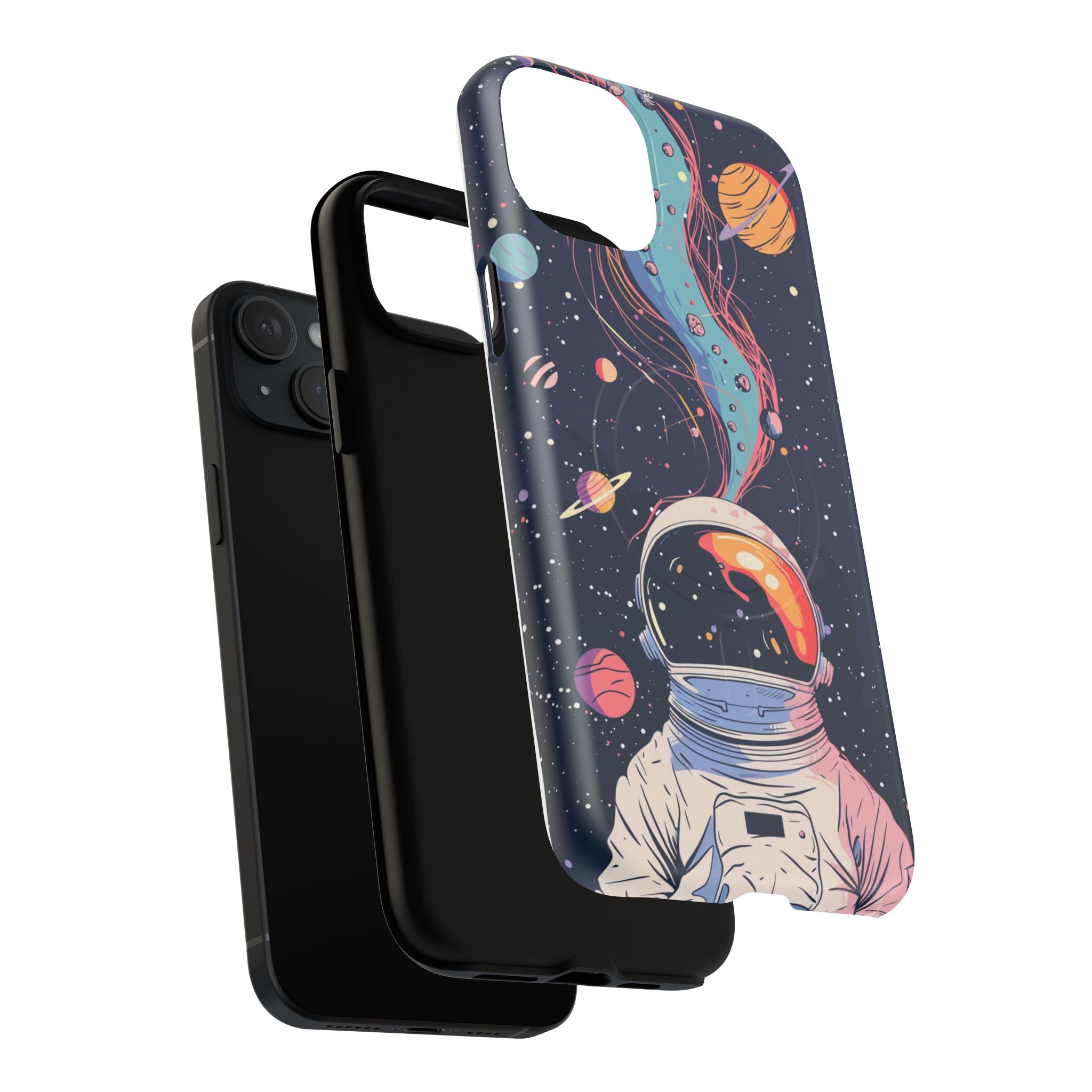 SpaceMan By SilkStatic - Tough Magnetic Phone Case