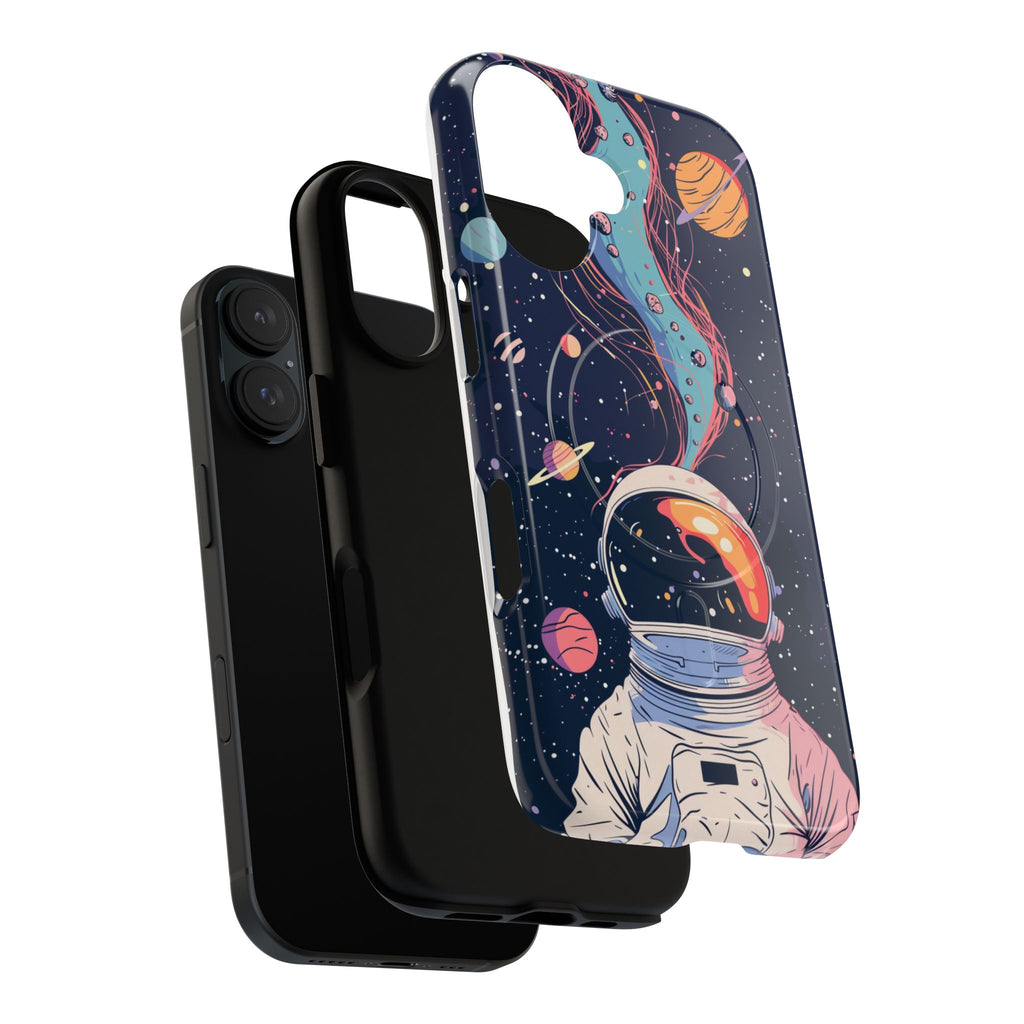 SpaceMan By SilkStatic - Tough Magnetic Phone Case