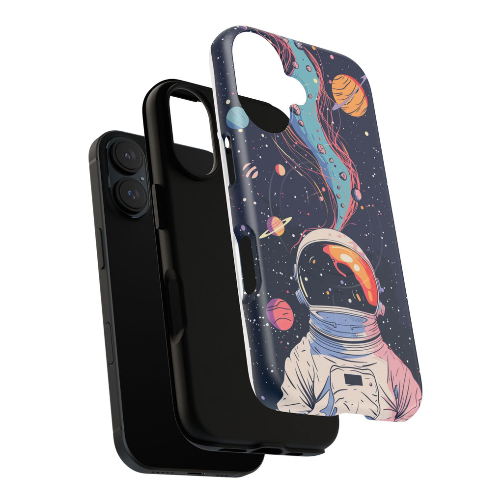 SpaceMan By SilkStatic - Tough Magnetic Phone Case