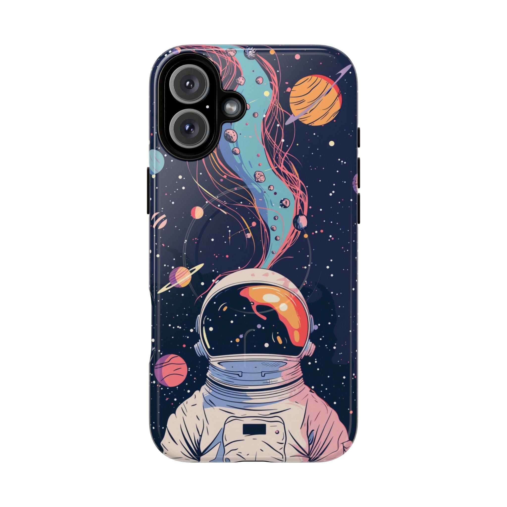 SpaceMan By SilkStatic - Tough Magnetic Phone Case