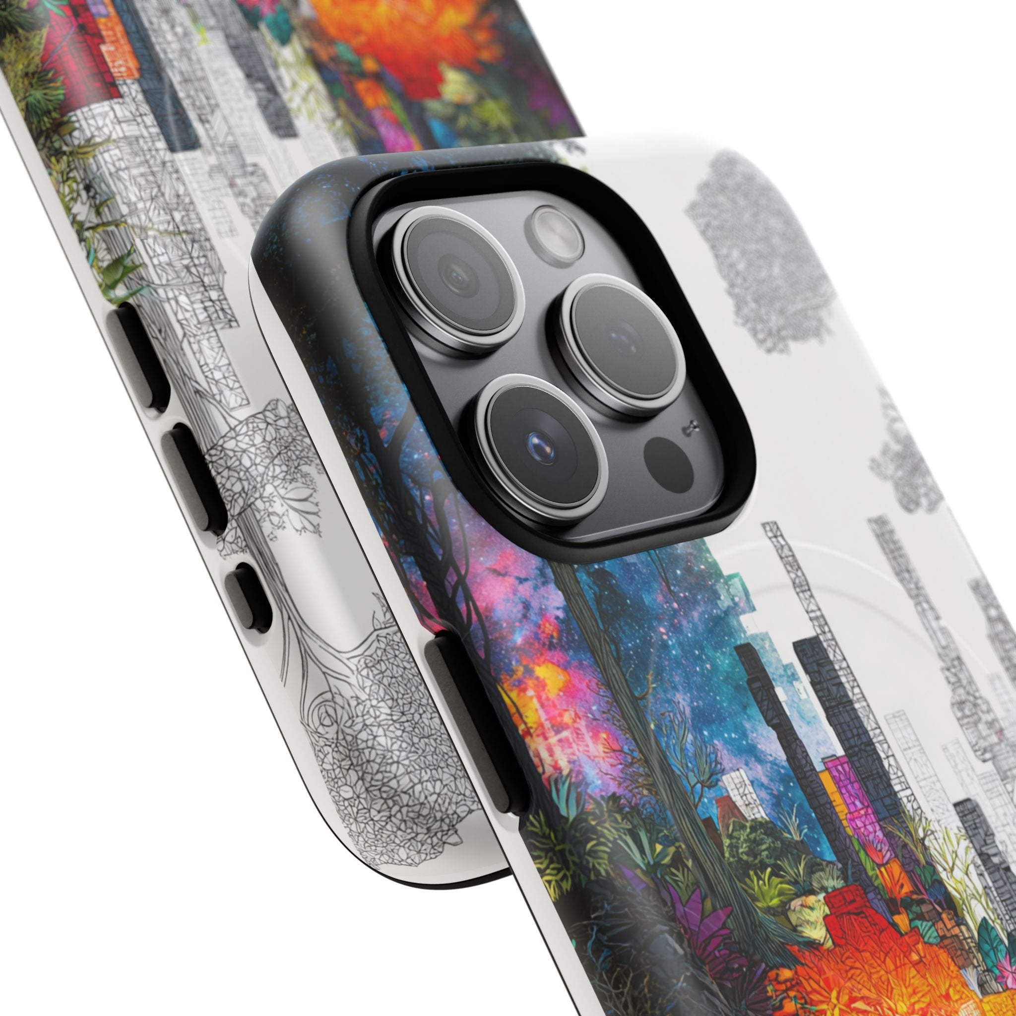 Between Worlds: Dividing Realities – Magnetic Tough iPhone Case
