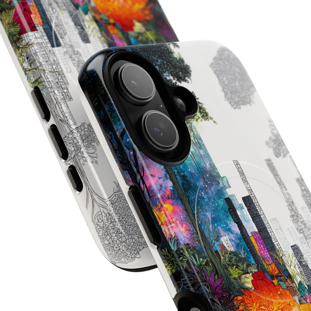 Between Worlds: Dividing Realities – Magnetic Tough iPhone Case