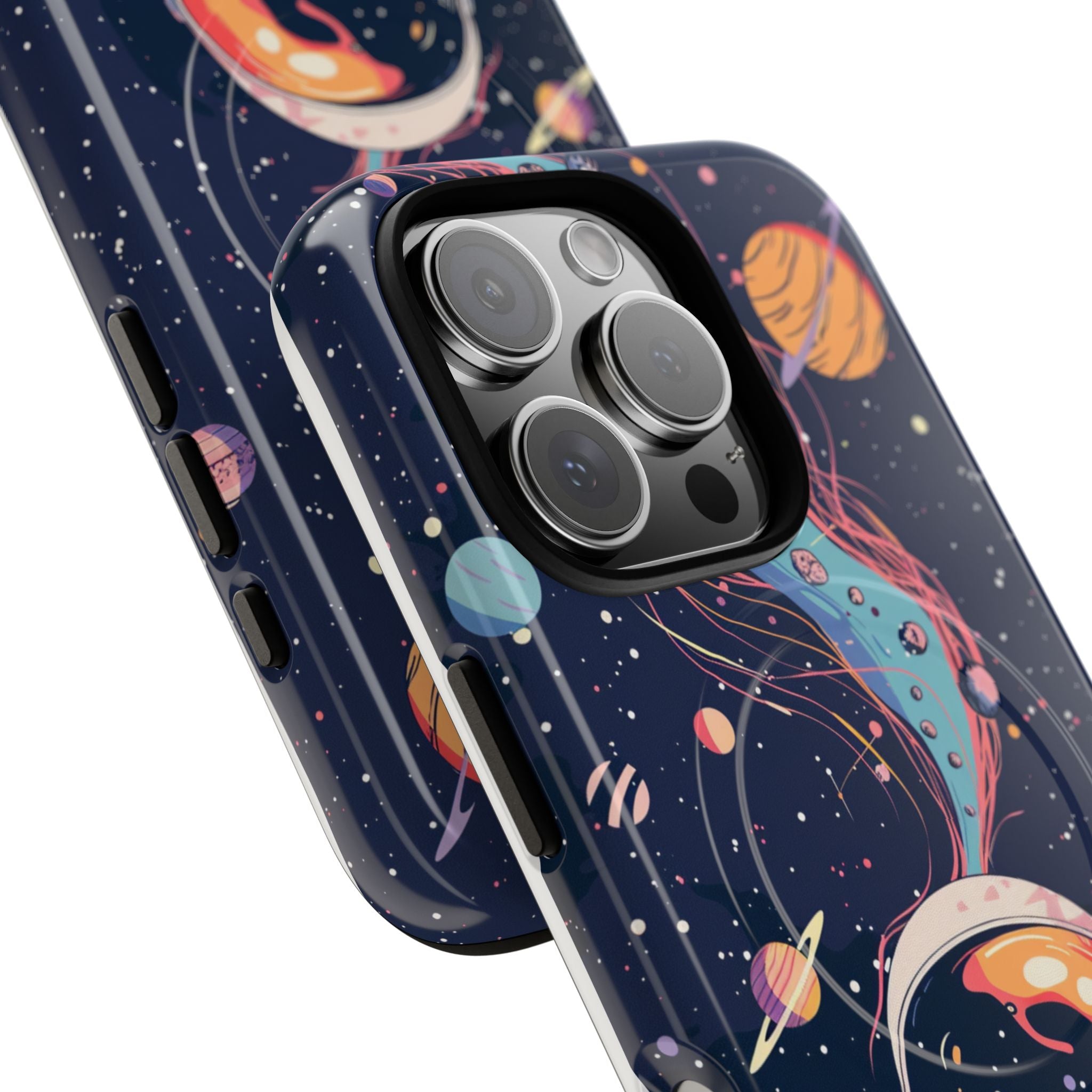 SpaceMan By SilkStatic - Tough Magnetic Phone Case