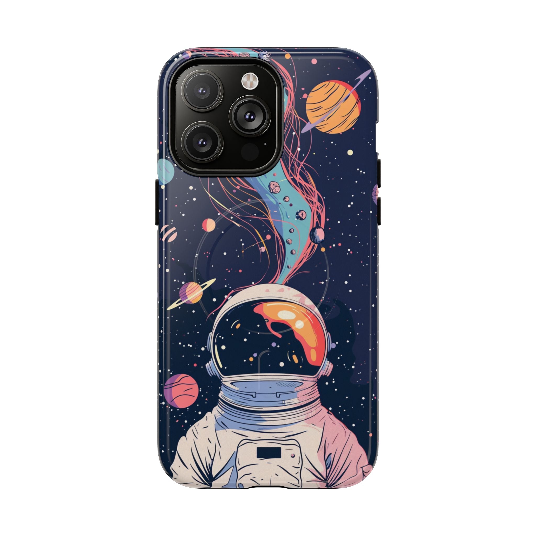 SpaceMan By SilkStatic - Tough Magnetic Phone Case