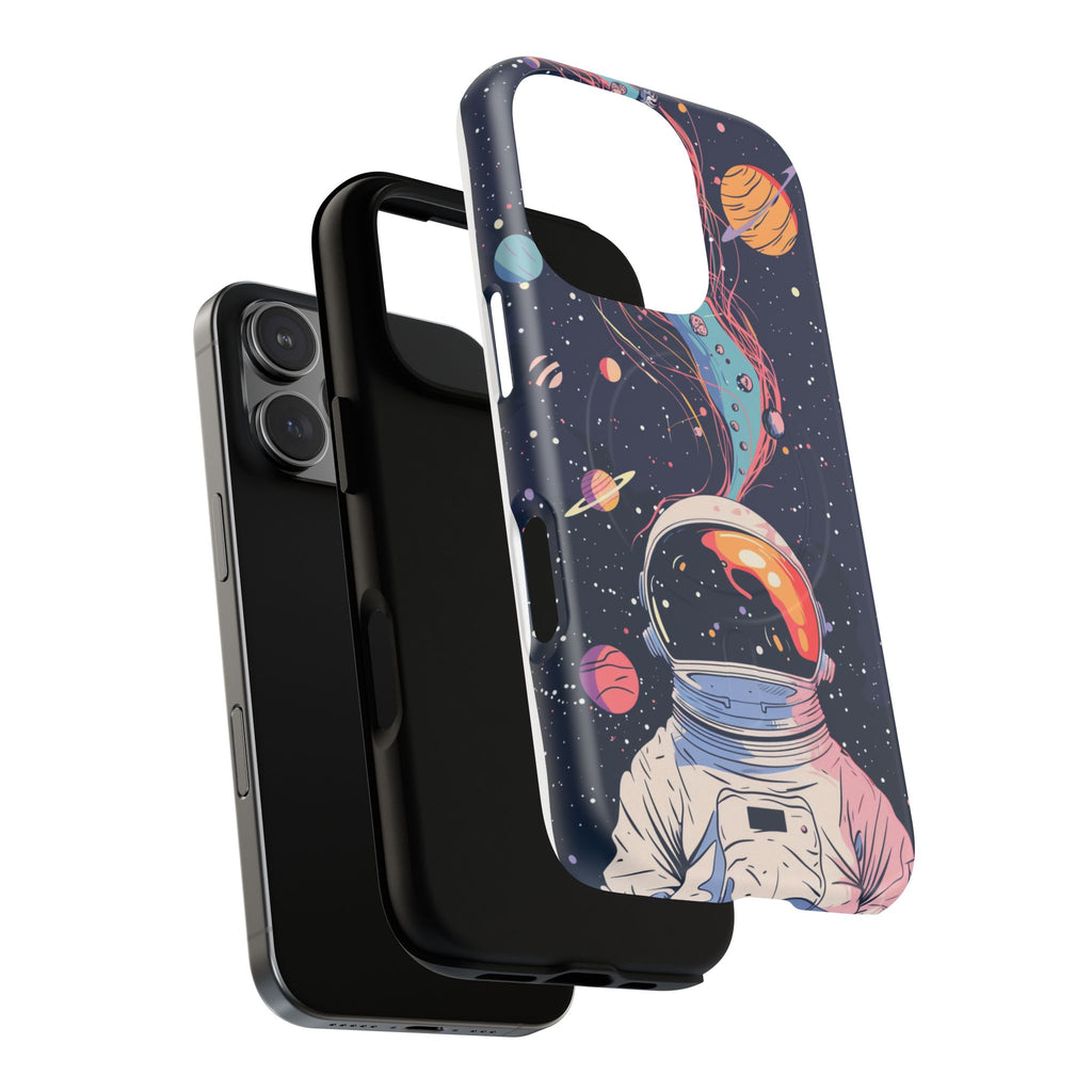 SpaceMan By SilkStatic - Tough Magnetic Phone Case