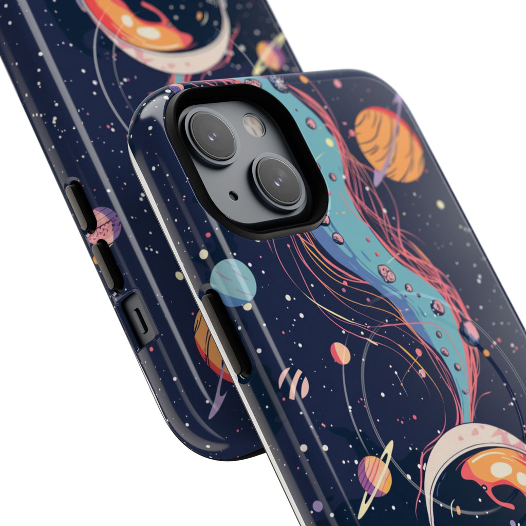 SpaceMan By SilkStatic - Tough Magnetic Phone Case